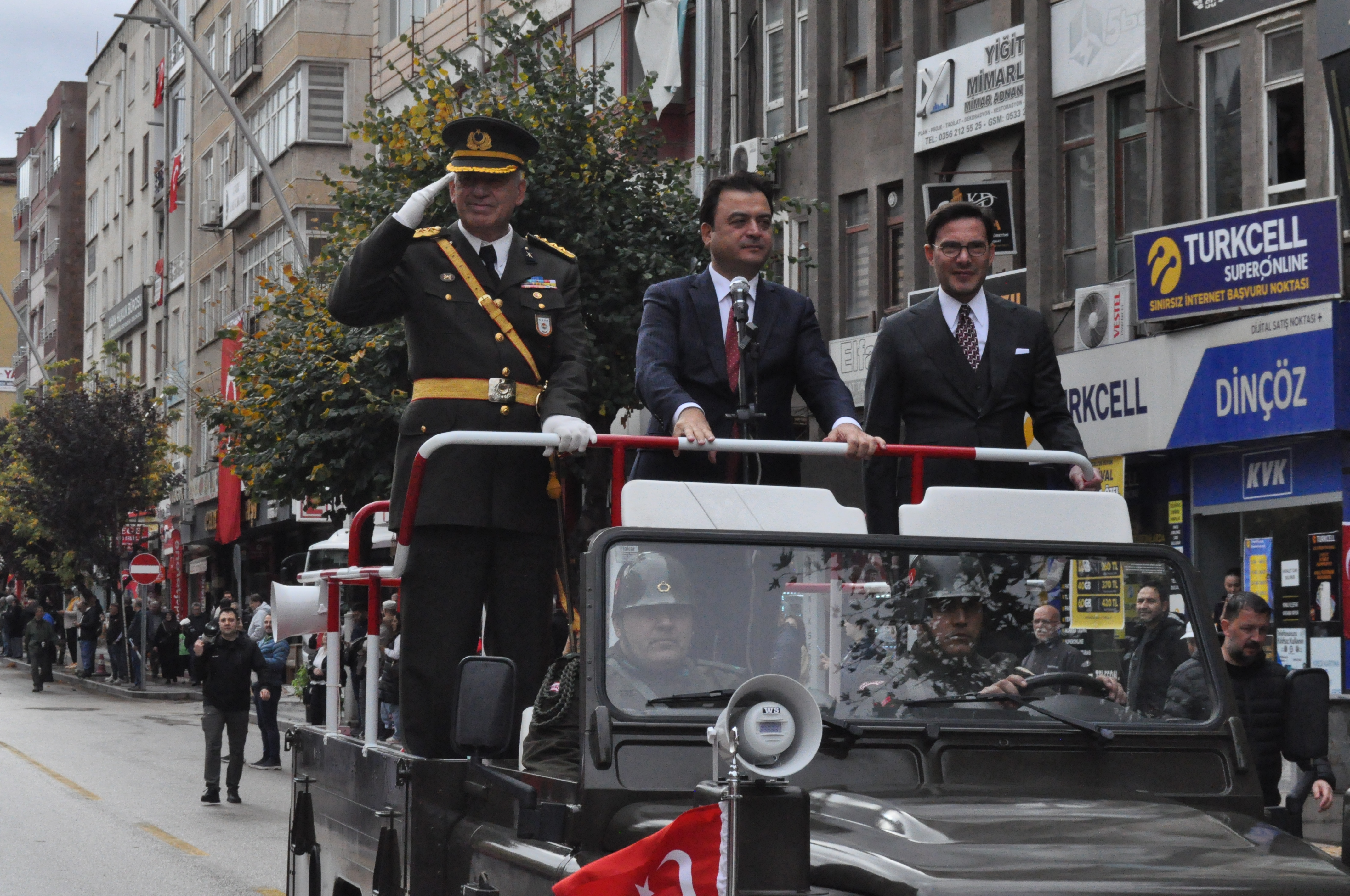 Cumhuriyet'in 102. Yılını Tokatlılar Coşkuyla Kutladı (2)