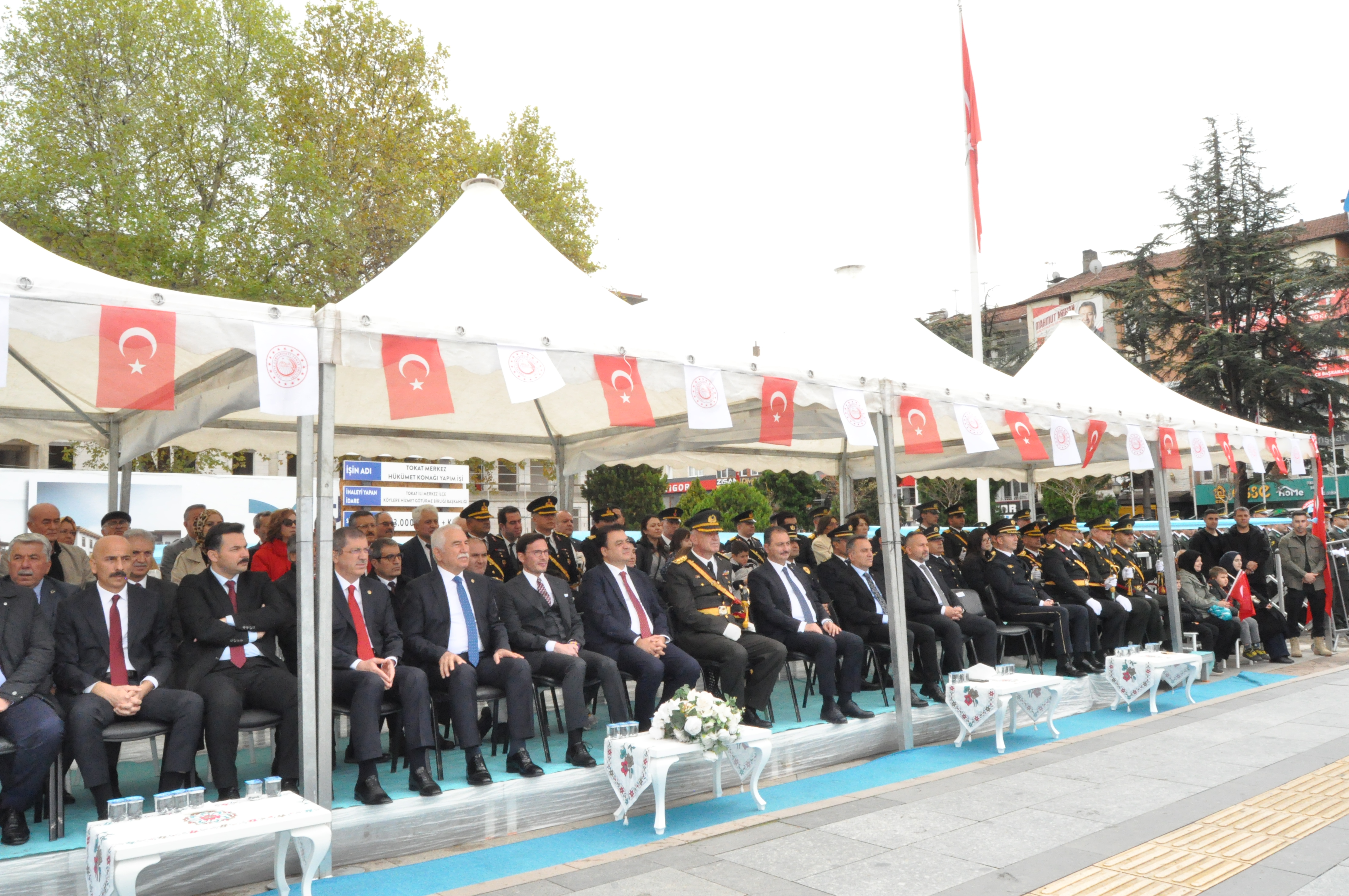 Cumhuriyet'in 102. Yılını Tokatlılar Coşkuyla Kutladı (3)