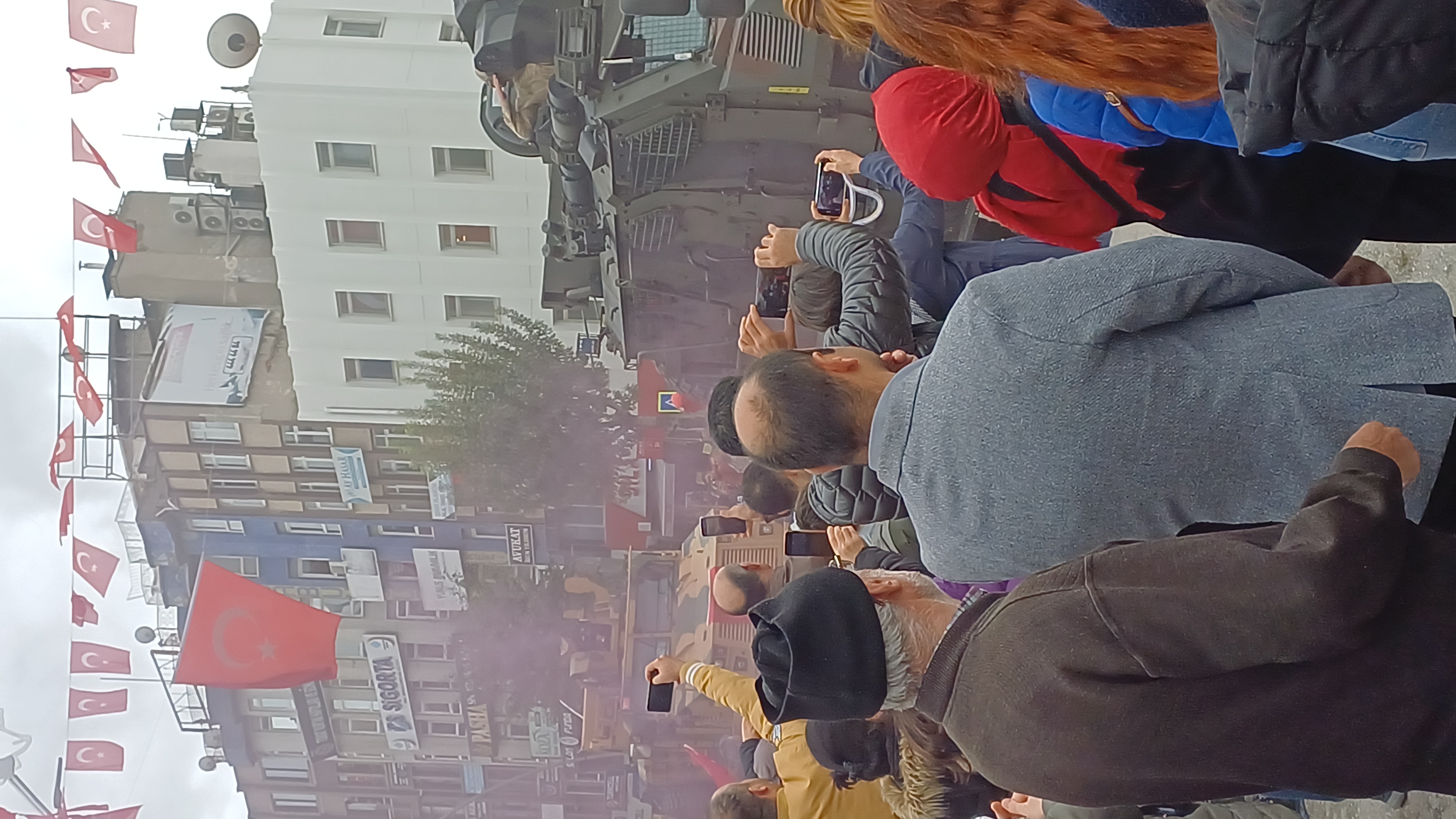 Cumhuriyet'in 102. Yılını Tokatlılar Coşkuyla Kutladı (45)