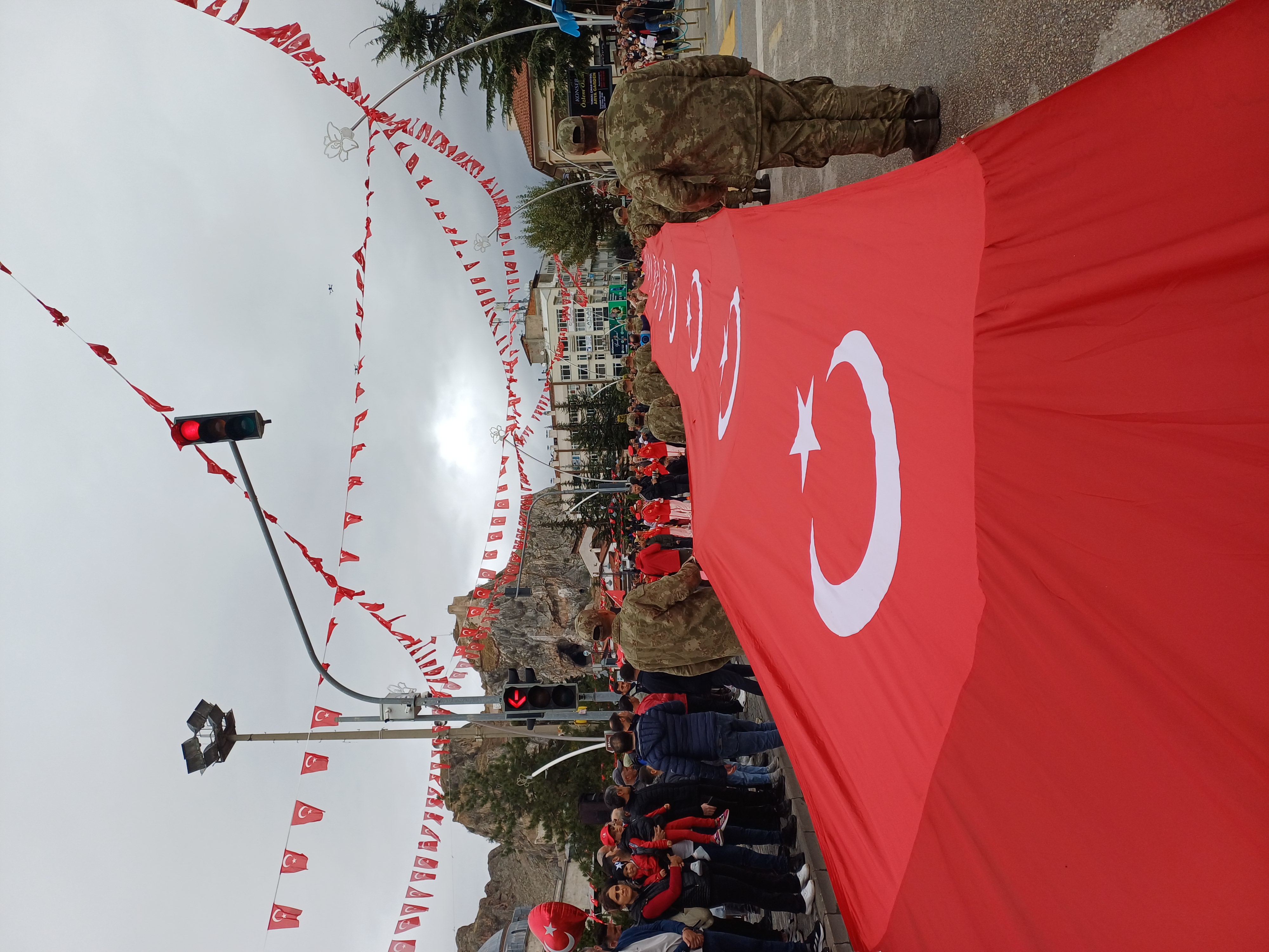 Cumhuriyet'in 102. Yılını Tokatlılar Coşkuyla Kutladı (49)