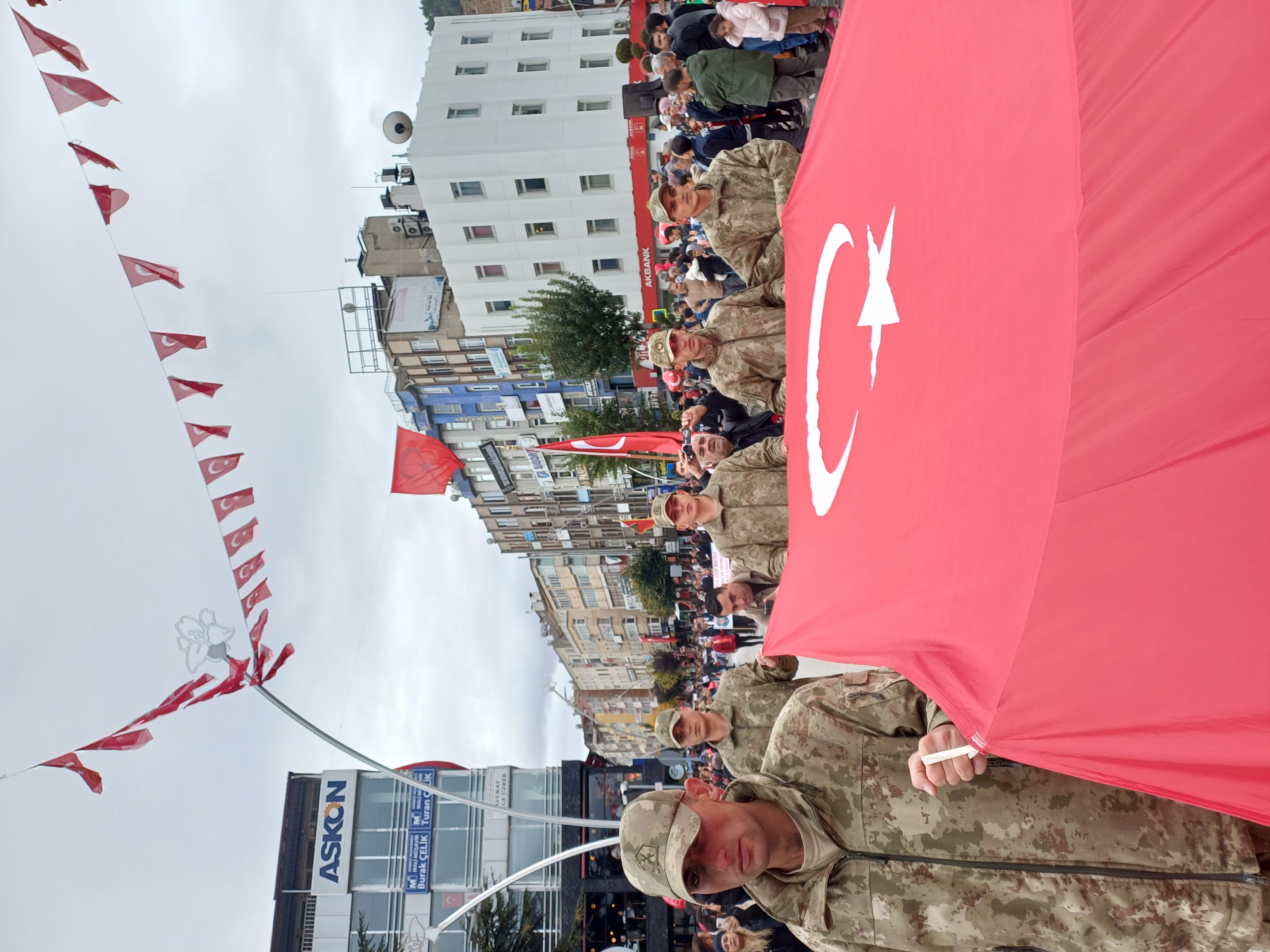 Cumhuriyet'in 102. Yılını Tokatlılar Coşkuyla Kutladı (50)