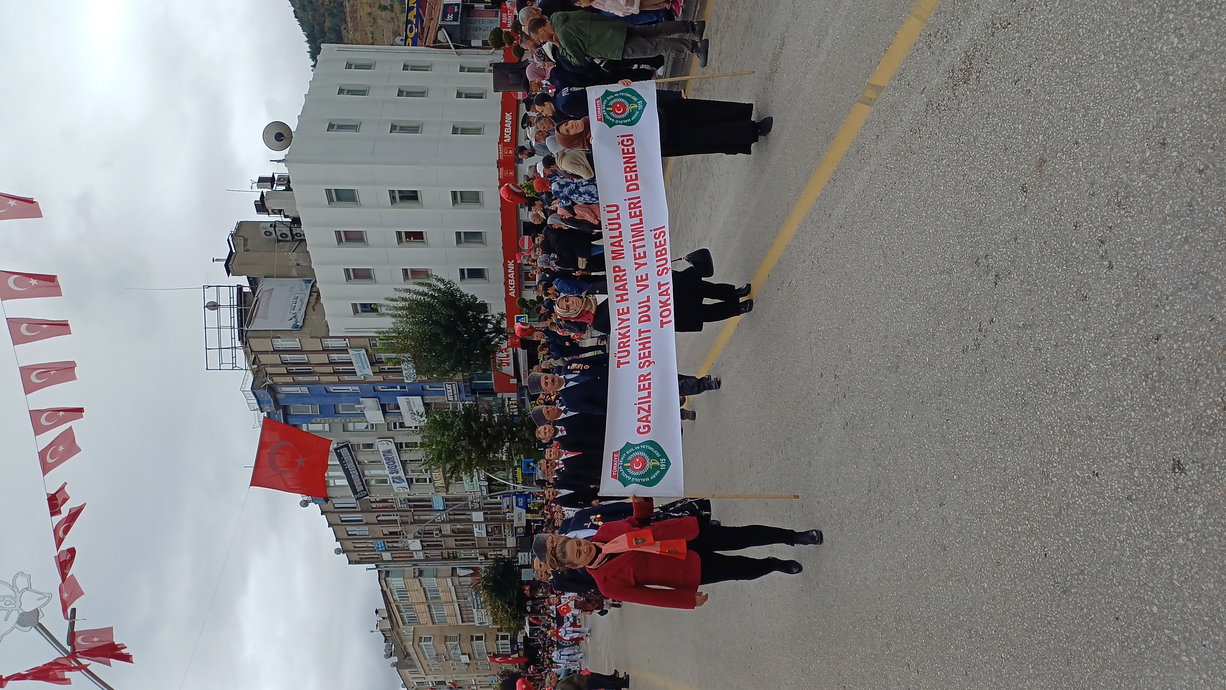 Cumhuriyet'in 102. Yılını Tokatlılar Coşkuyla Kutladı (51)