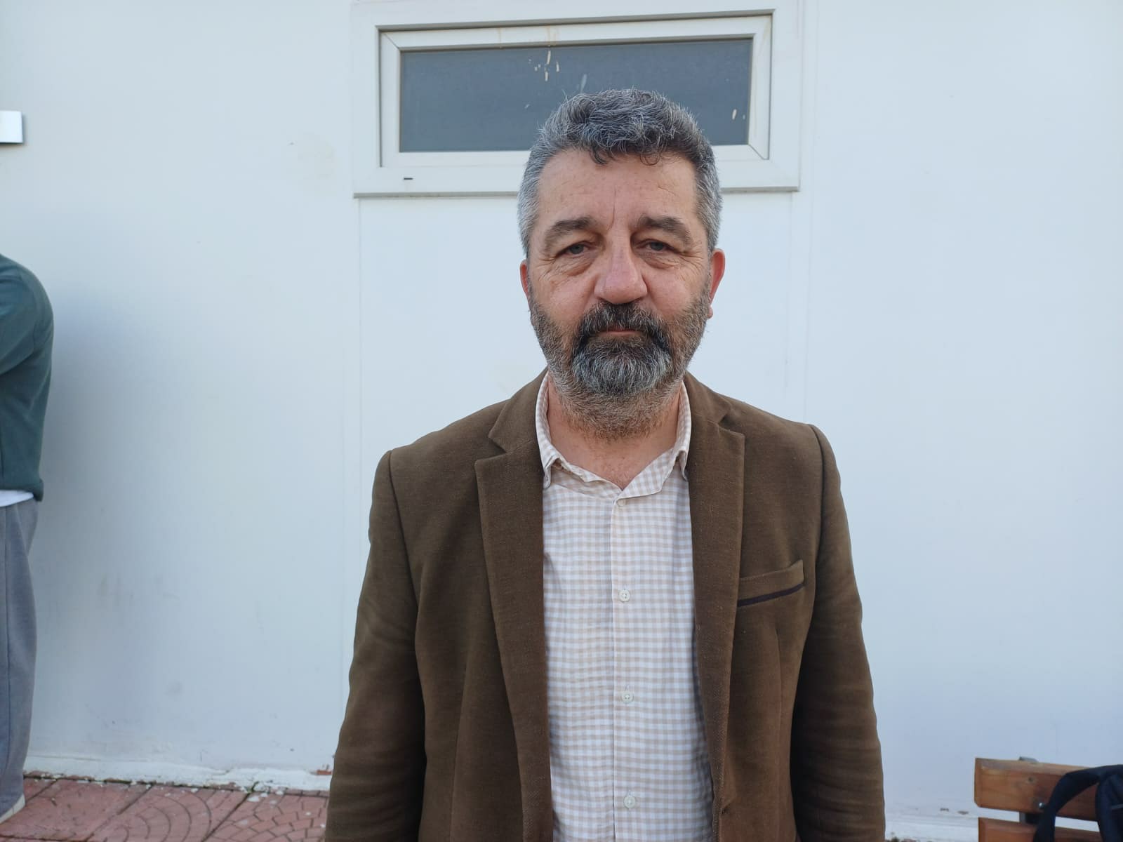 2. Kulüp Başkanı Yalçın Çetin