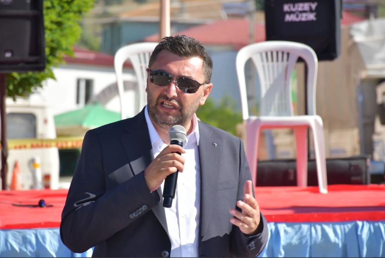 Küçükçekmece Tokat Bereketlispor Kulübü Başkanı Murat Erbek-1