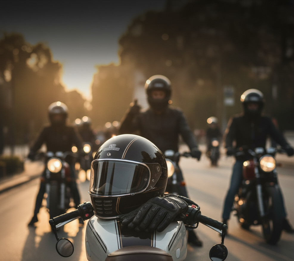 Trafikte Yeni Donem Motosiklet Ve Bisiklet Kullanicilarina Eldiven Ve Koruma Gozlugu Zorunlulugu