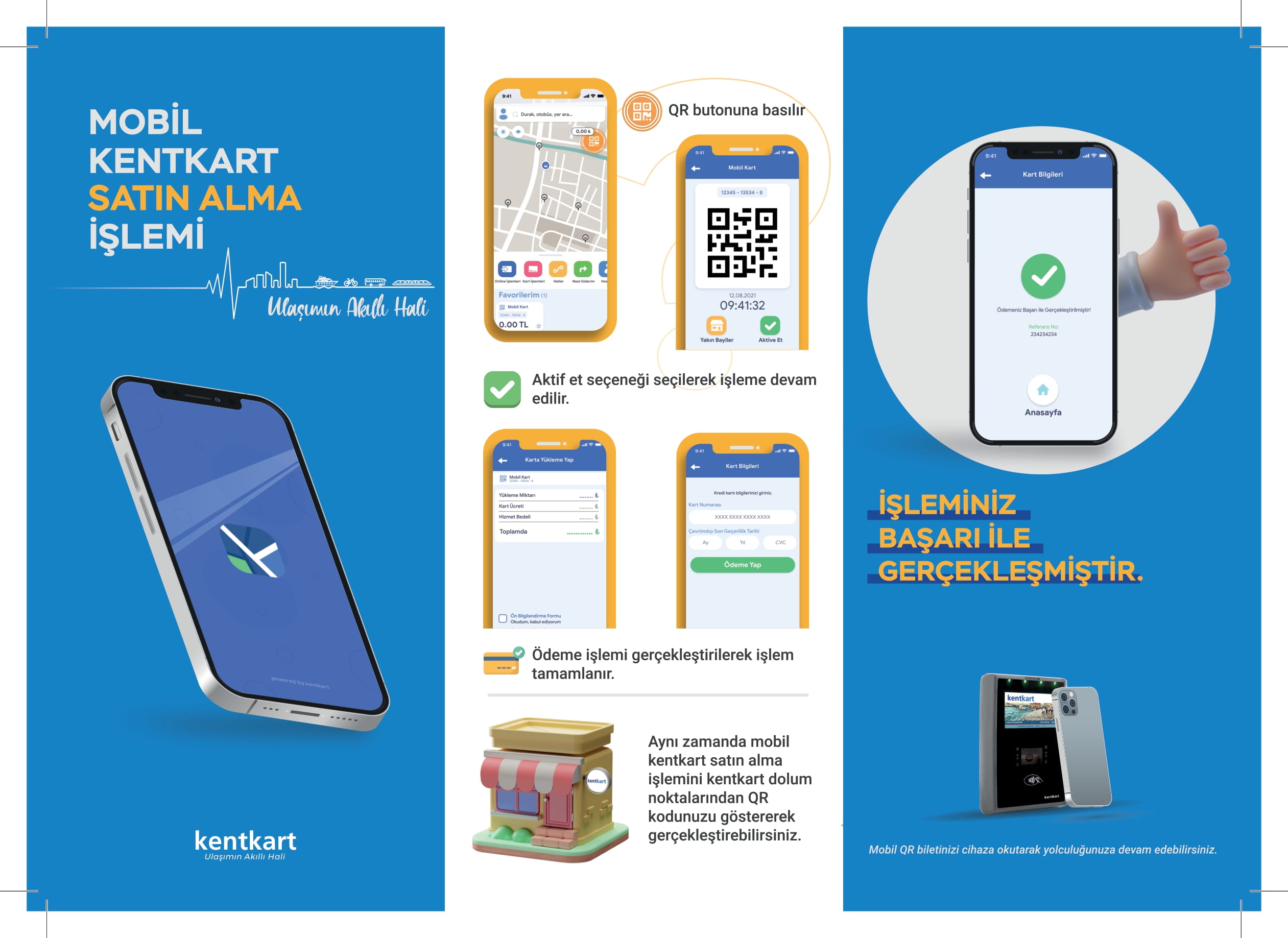 İndirimli Kentkart Mobil Anlatım 6 1