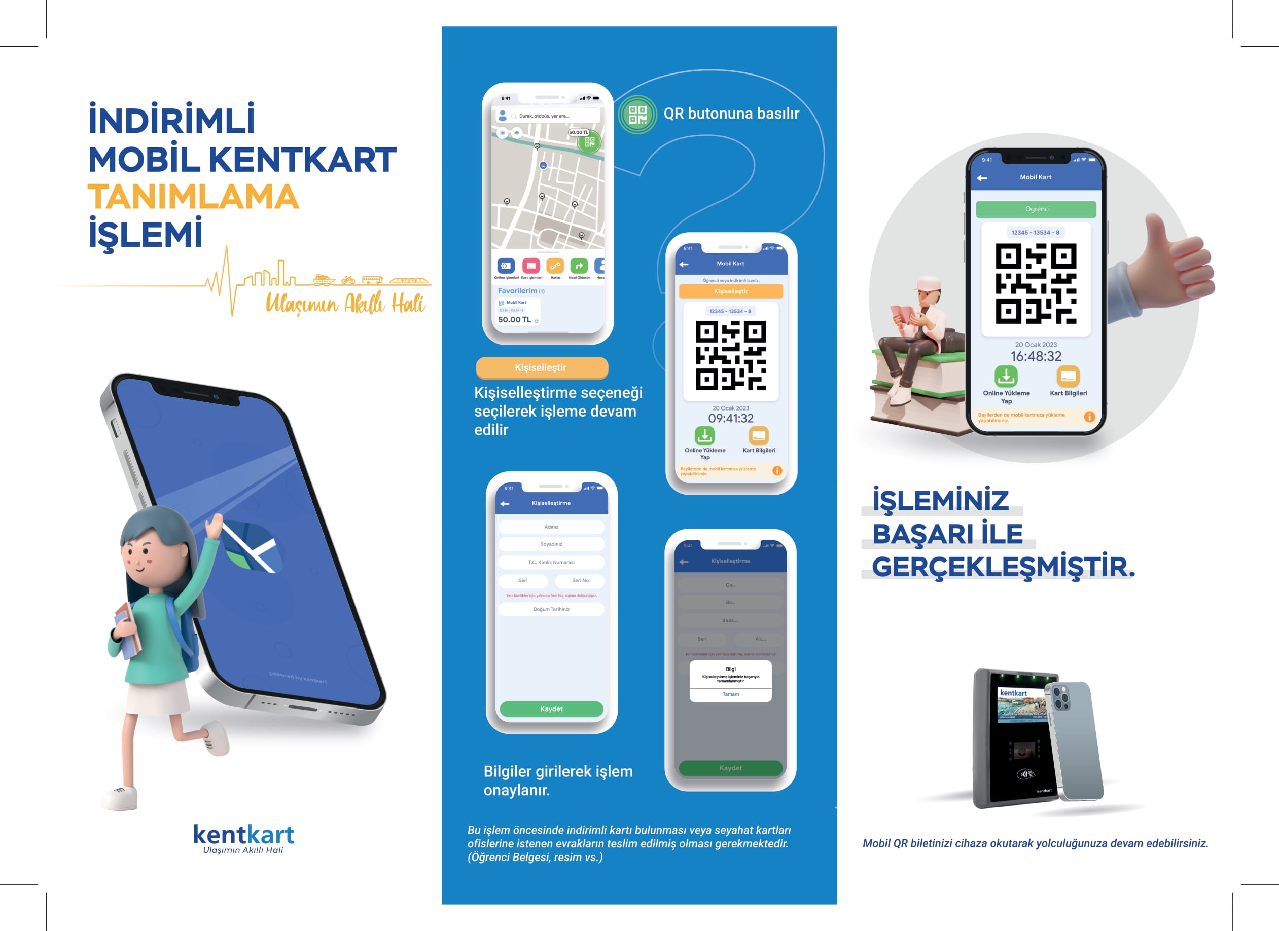 İndirimli Kentkart Mobil Anlatım 6 2