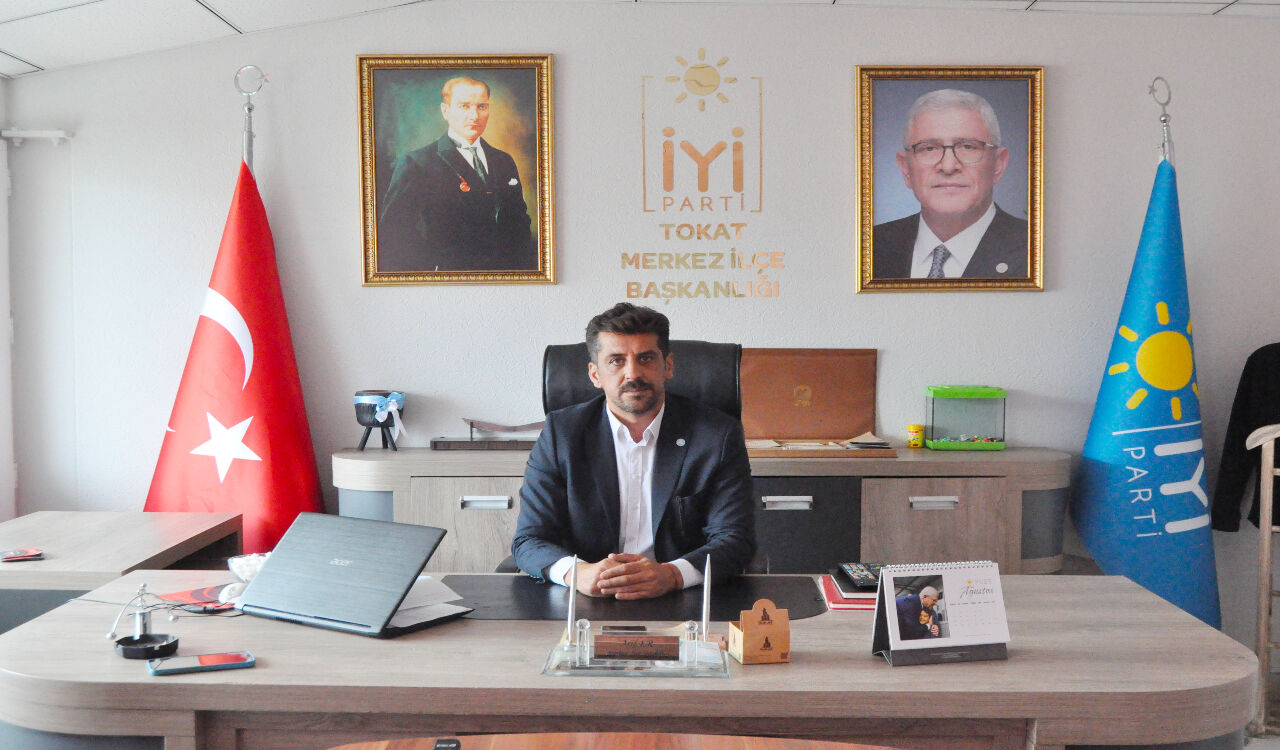 İyi̇ Parti Tokat Merkez İlçe Başkanı Arif Er-1