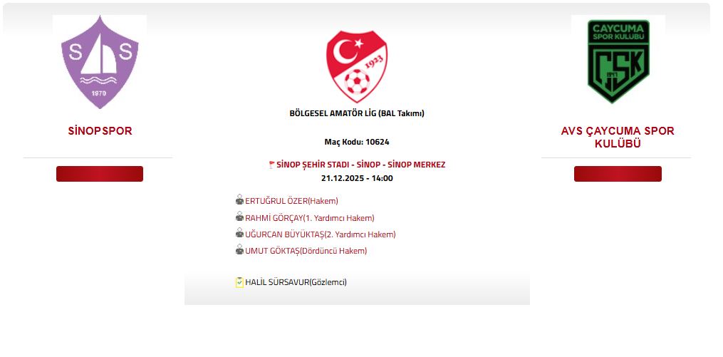 Si̇nop Umut Göktaş