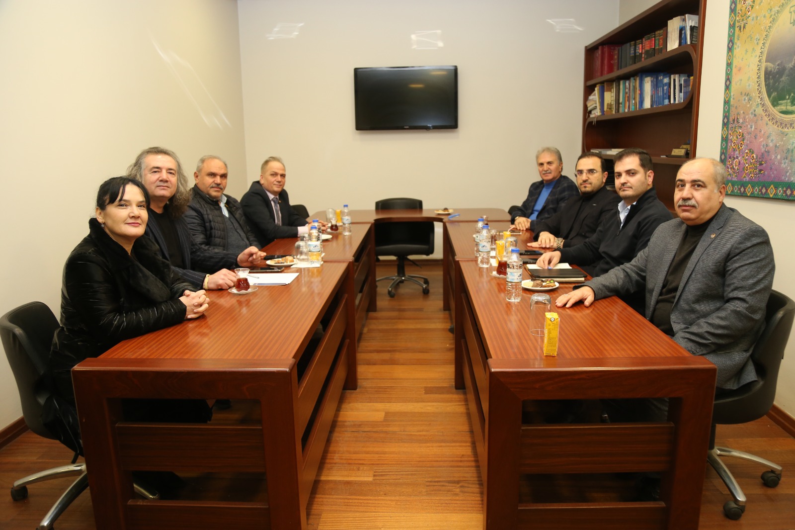 Tokat Kent Meclisi İlk Toplantısını Yaptı! Turizm Öncelikli Gündemle, Ortak Akıl Arayışı