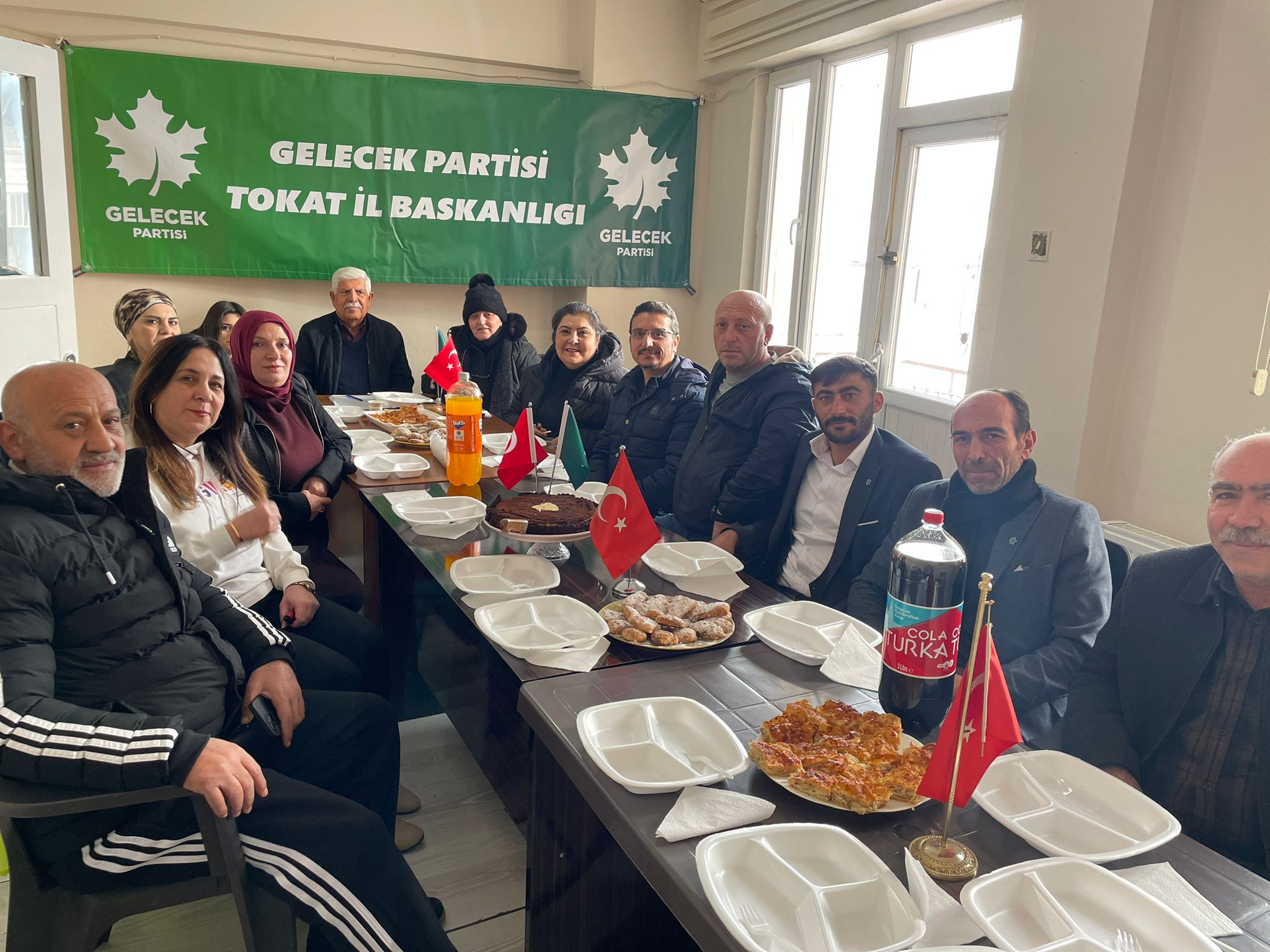 Gelecek Partisi Tokat'ta 2026 Yılı İlk İstişare Toplantısını Yaptı