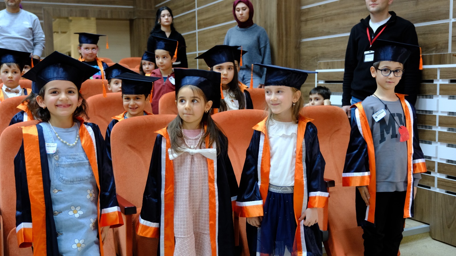 Togü’de Miniklerin Kış Kampı Heyecanı Mezuniyetle Taçlandı (1)