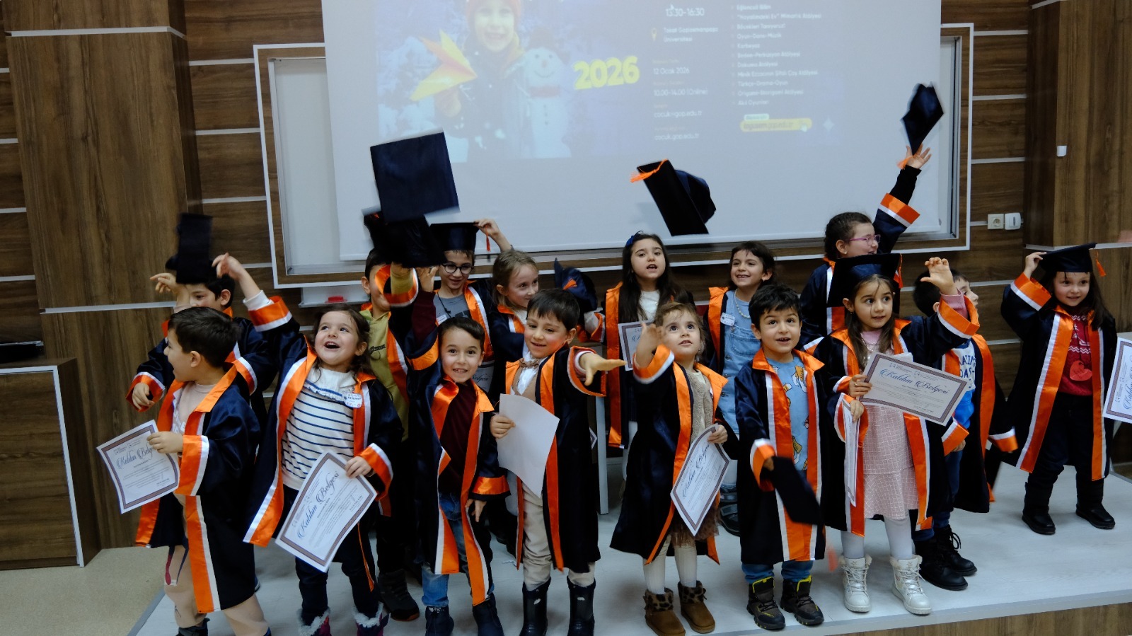 Togü’de Miniklerin Kış Kampı Heyecanı Mezuniyetle Taçlandı (6)