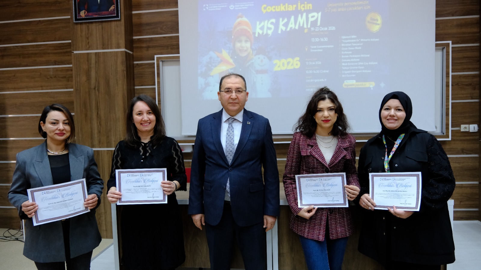 Togü’de Miniklerin Kış Kampı Heyecanı Mezuniyetle Taçlandı (7)