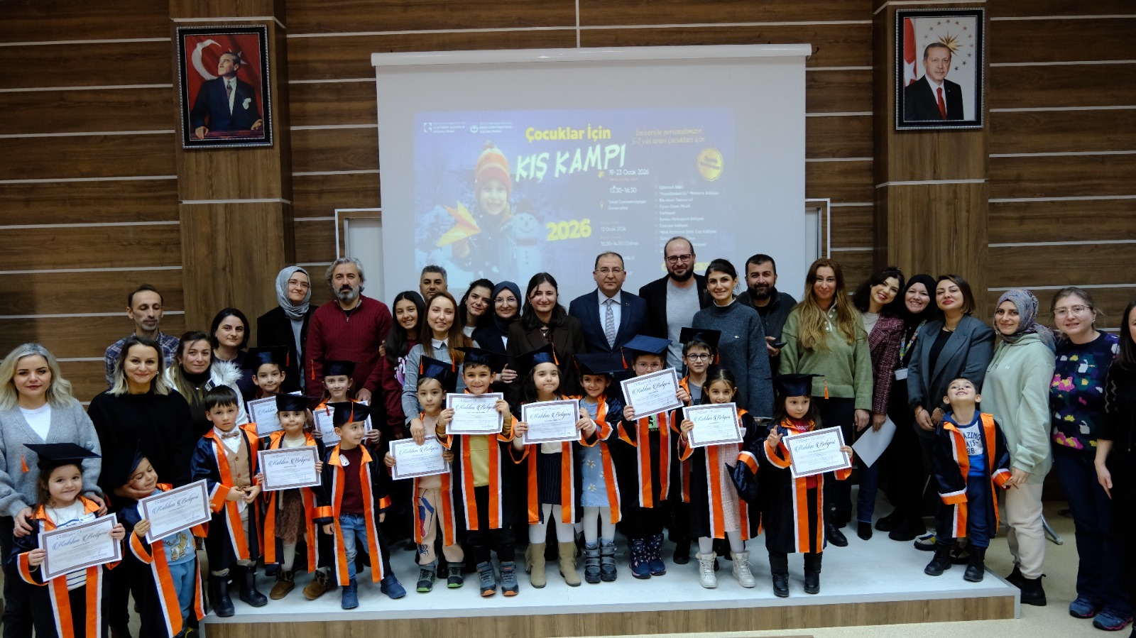 Togü’de Miniklerin Kış Kampı Heyecanı Mezuniyetle Taçlandı (8)