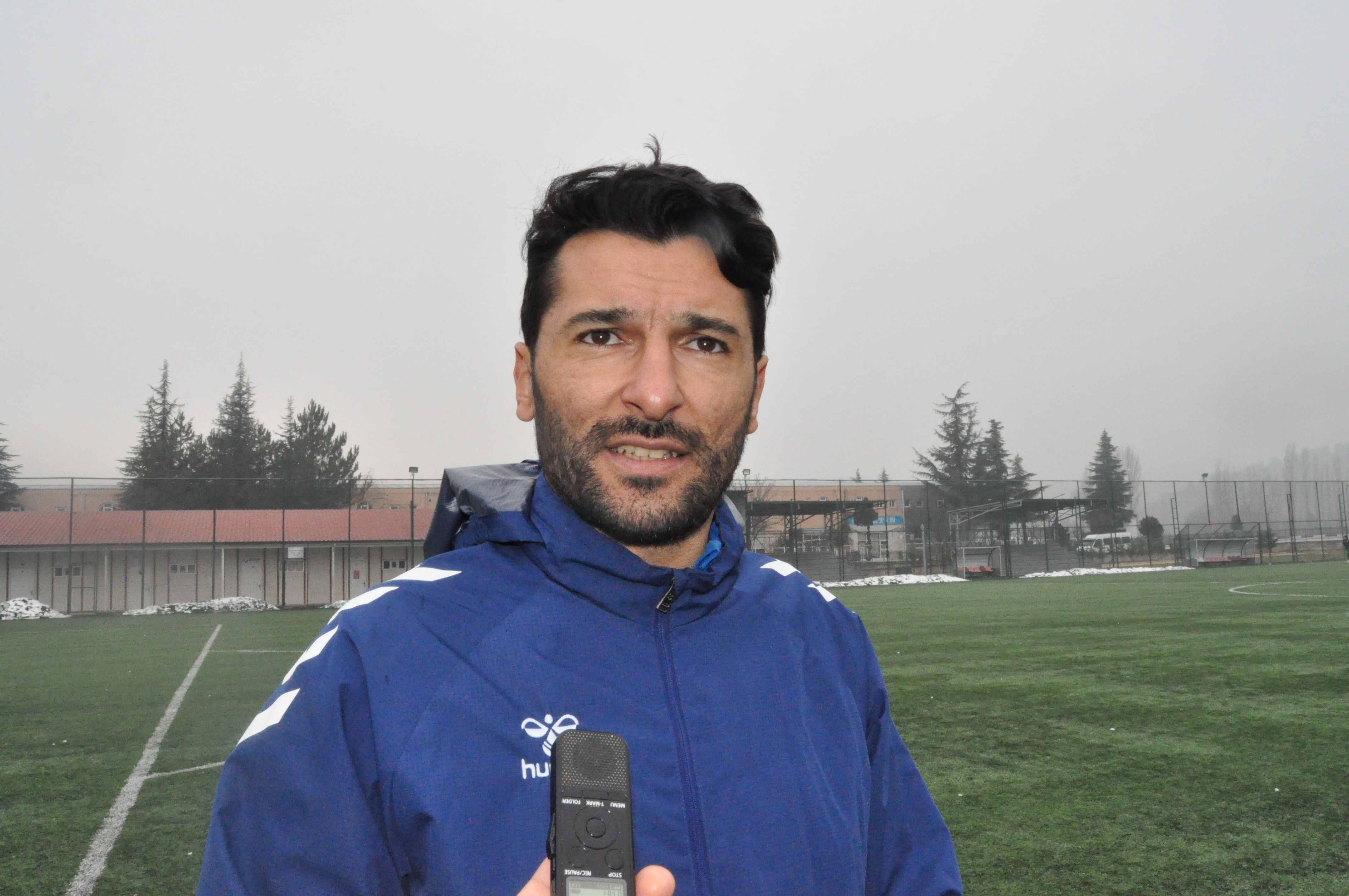 Tokat Belediye Spor Teknik Direktörü Mehmet Önkuzu