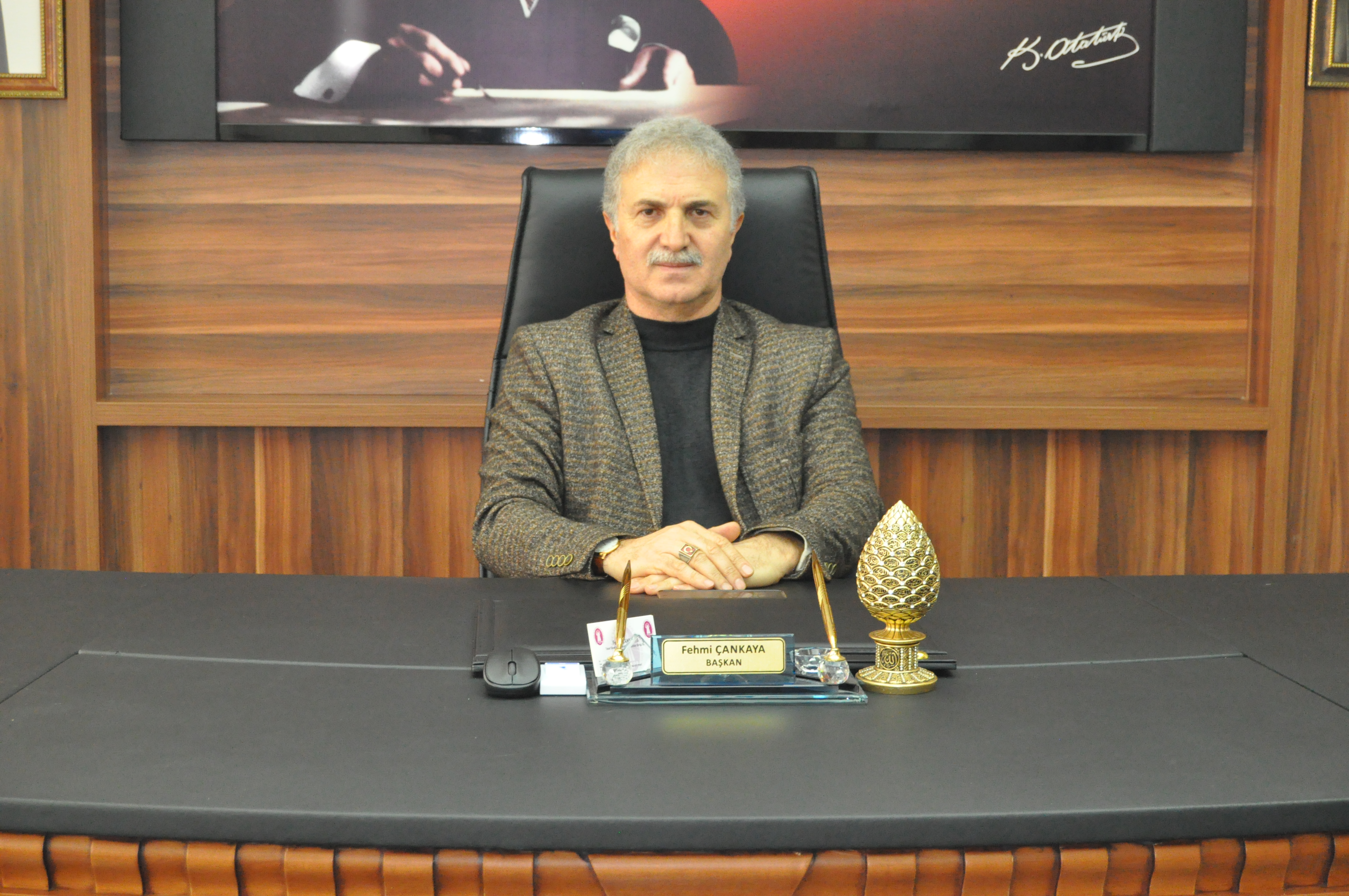 Tokat Esnaf Ve Sanatkârlar Odalar Birliği (Tesob) Başkanı Fehmi Çankaya, (4)