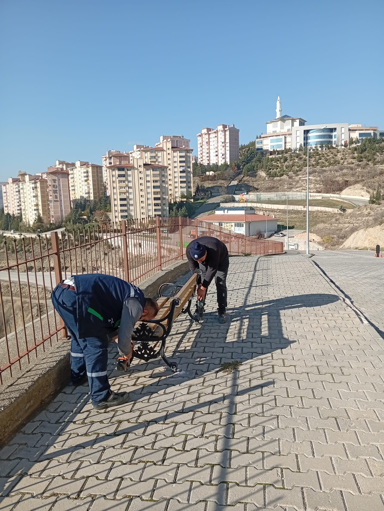 Toki̇ Muhtarı Cihan Yıldız (1)