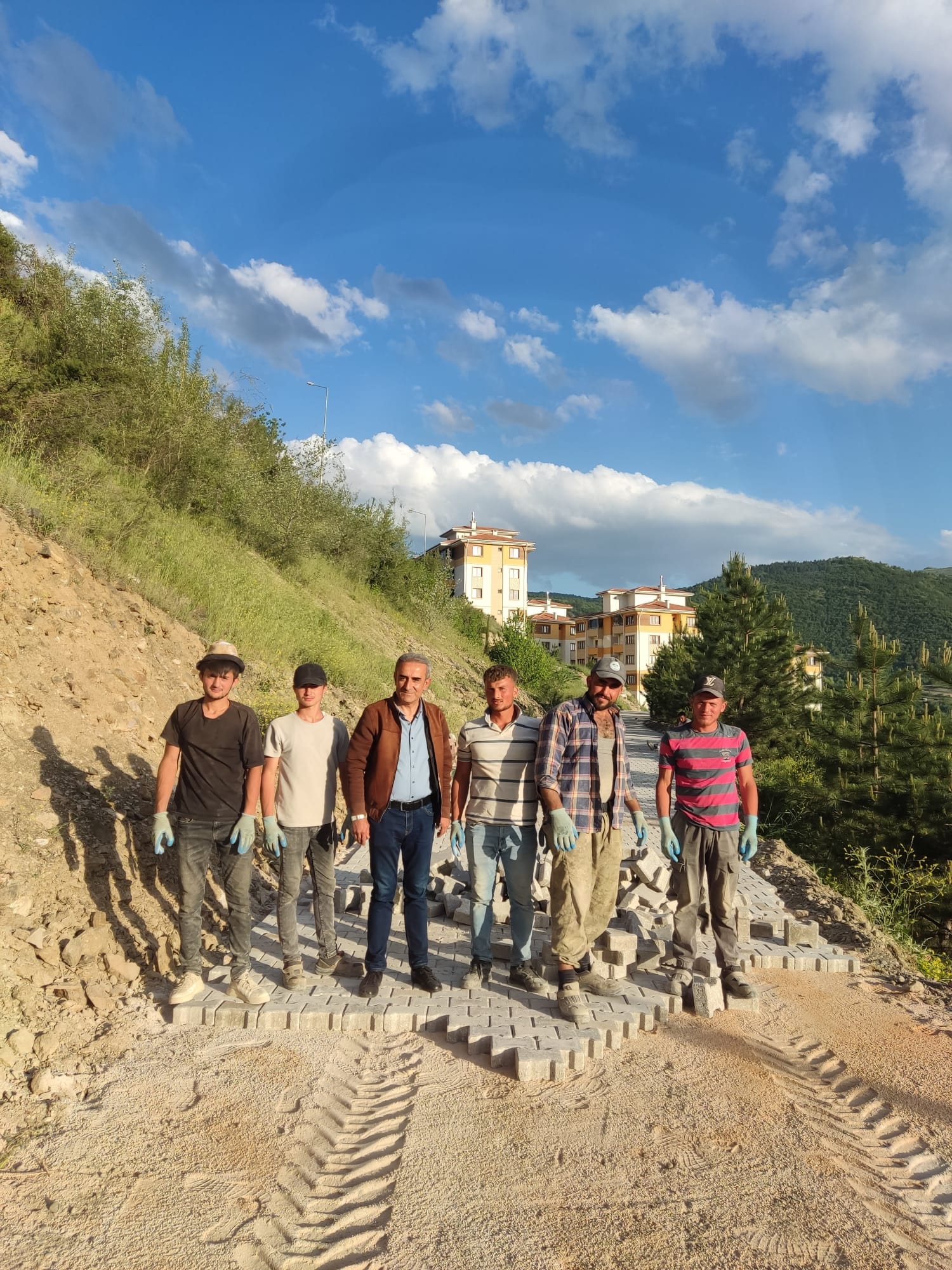 Toki̇ Muhtarı Cihan Yıldız (16)