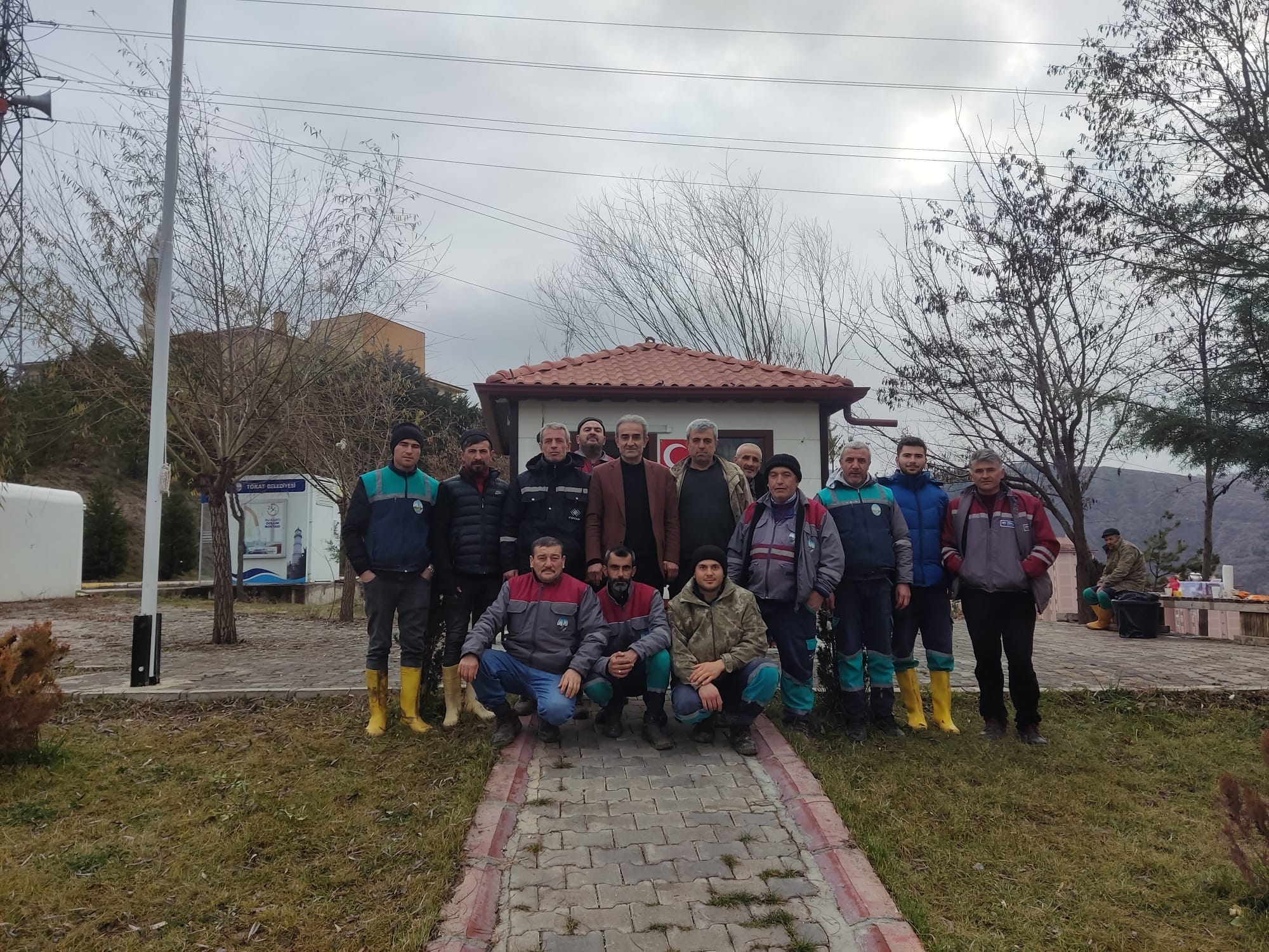 Toki̇ Muhtarı Cihan Yıldız (19)