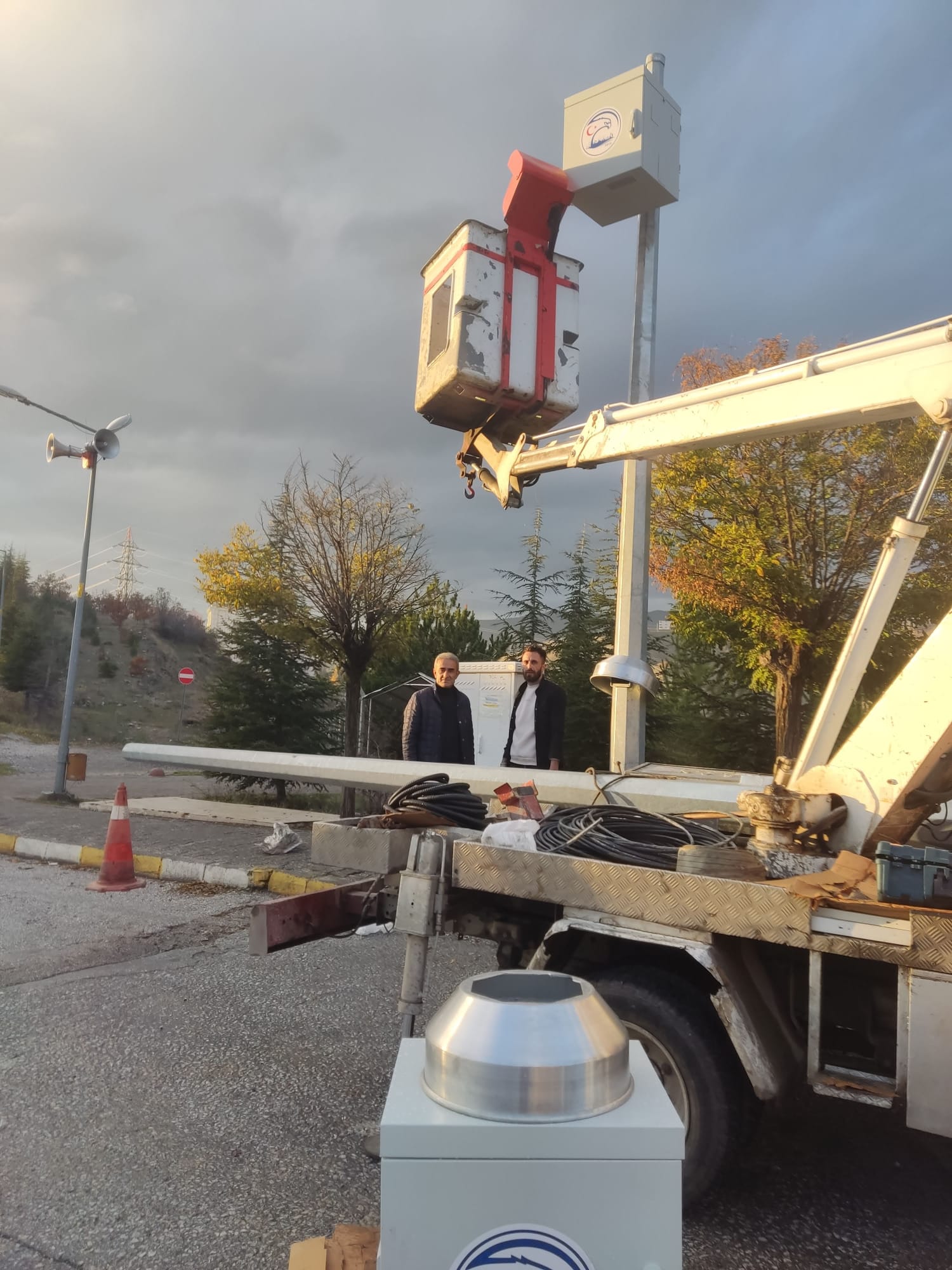 Toki̇ Muhtarı Cihan Yıldız (23)