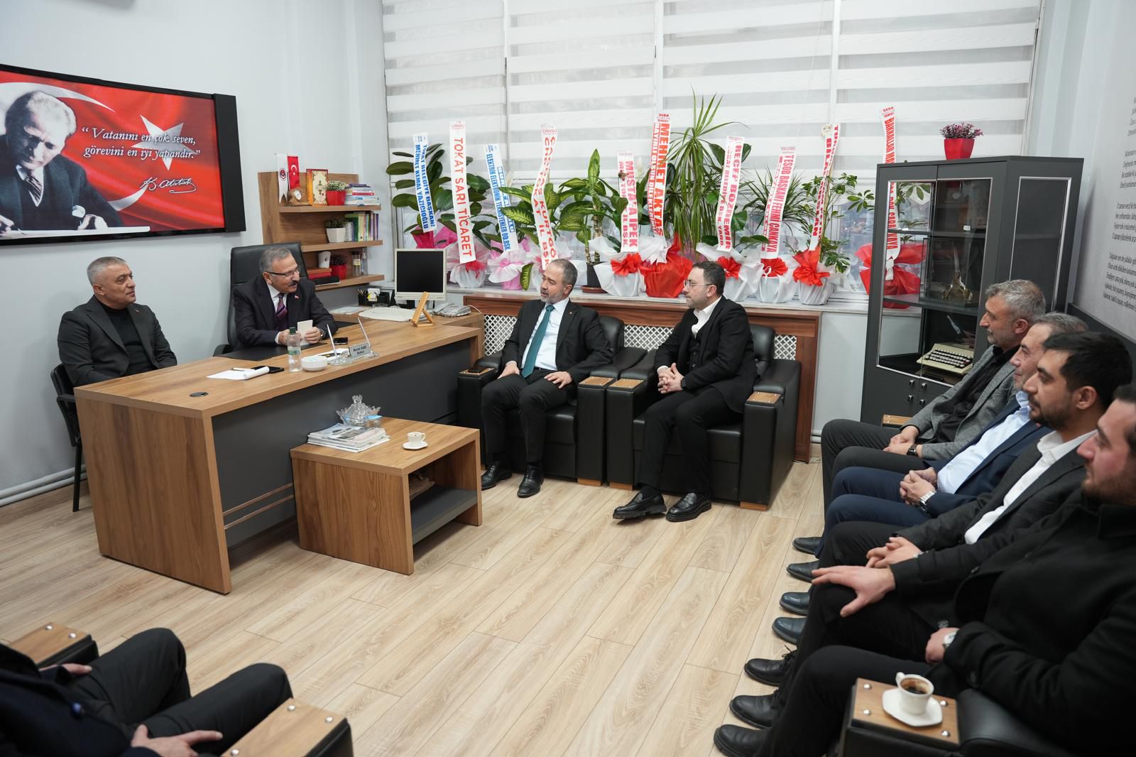 Vekil Beyazıt’tan Tokat’ta Yoğun Mesai (4)
