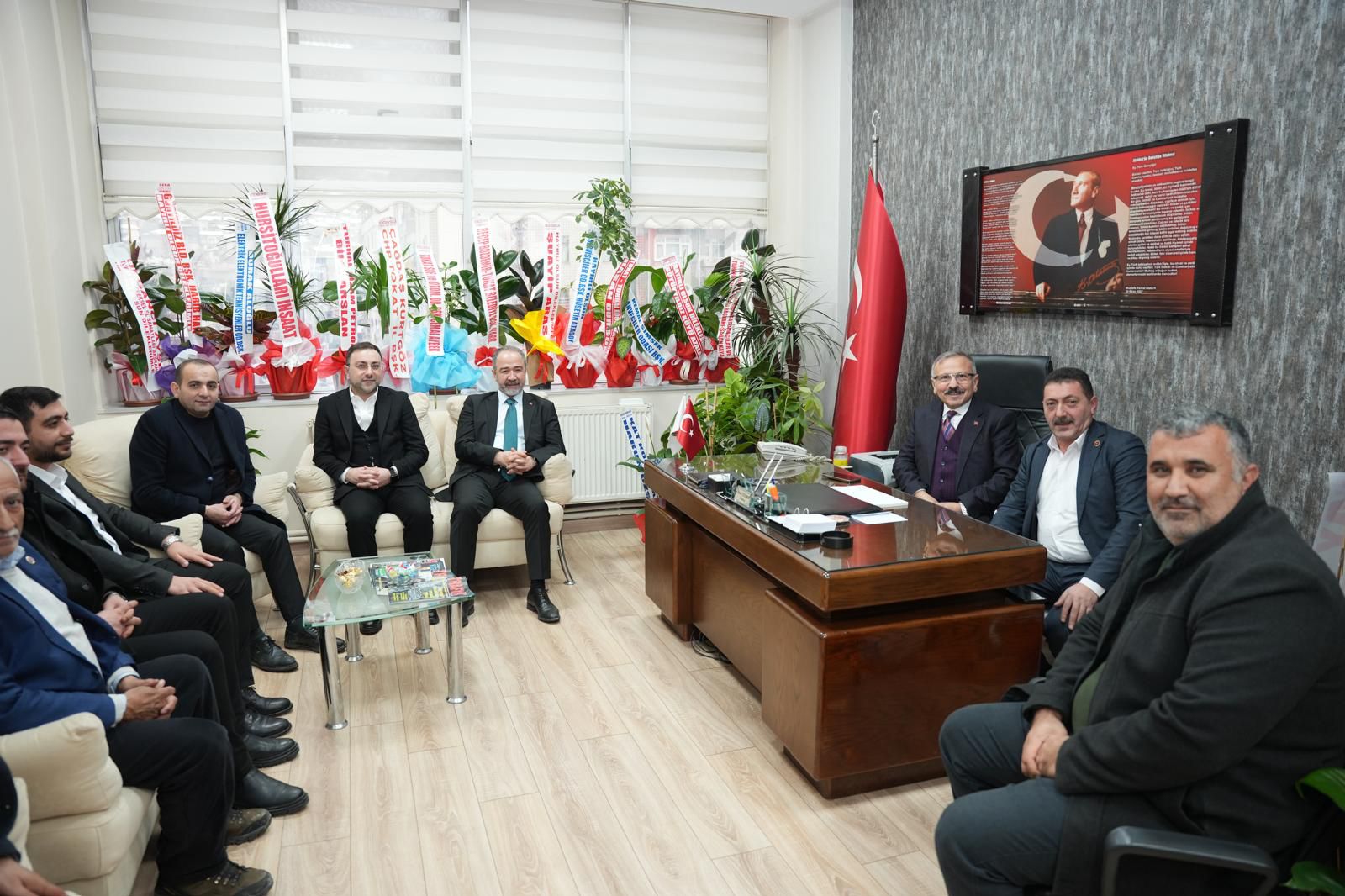 Vekil Beyazıt’tan Tokat’ta Yoğun Mesai (5)