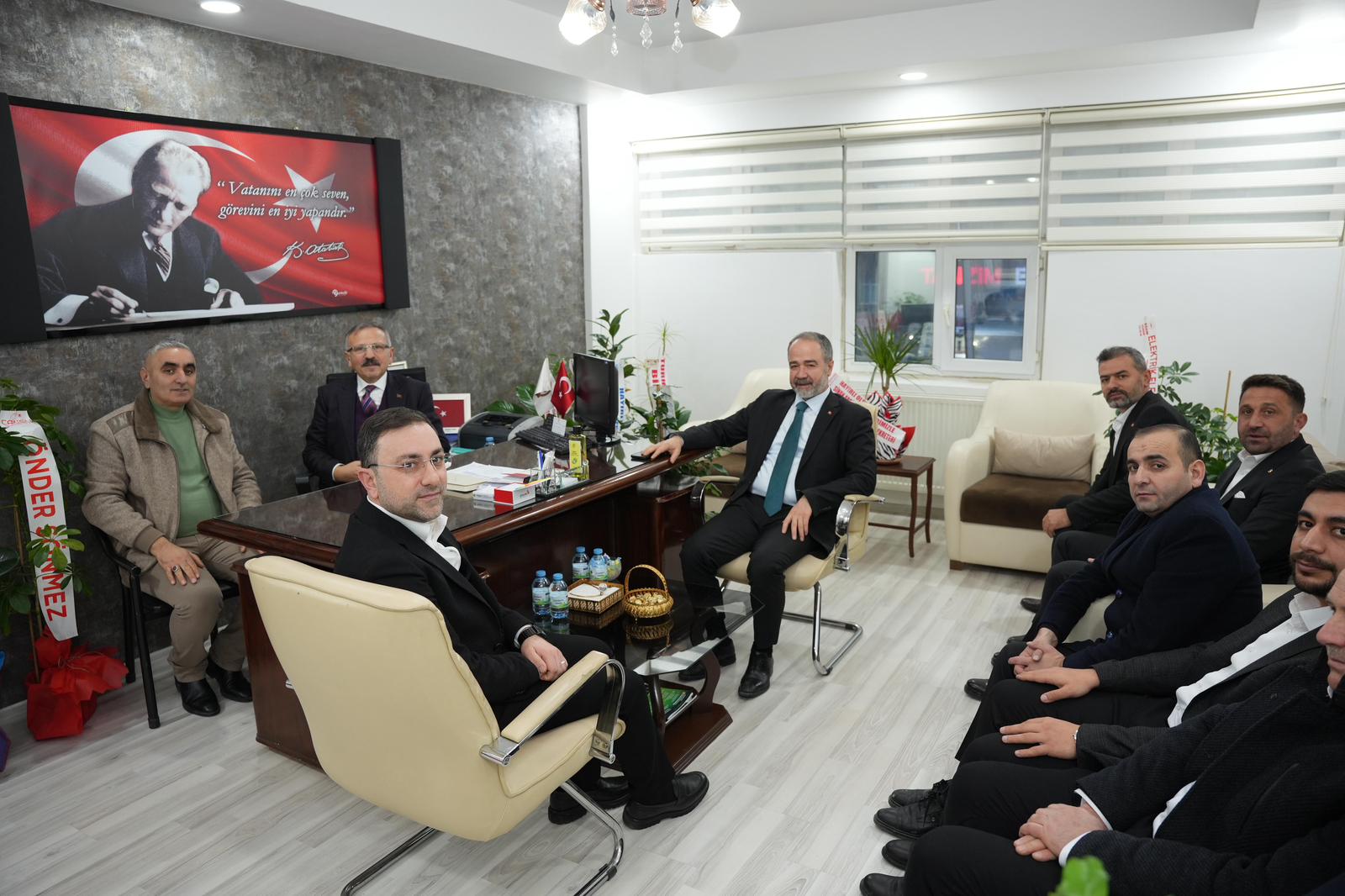 Vekil Beyazıt’tan Tokat’ta Yoğun Mesai (8)