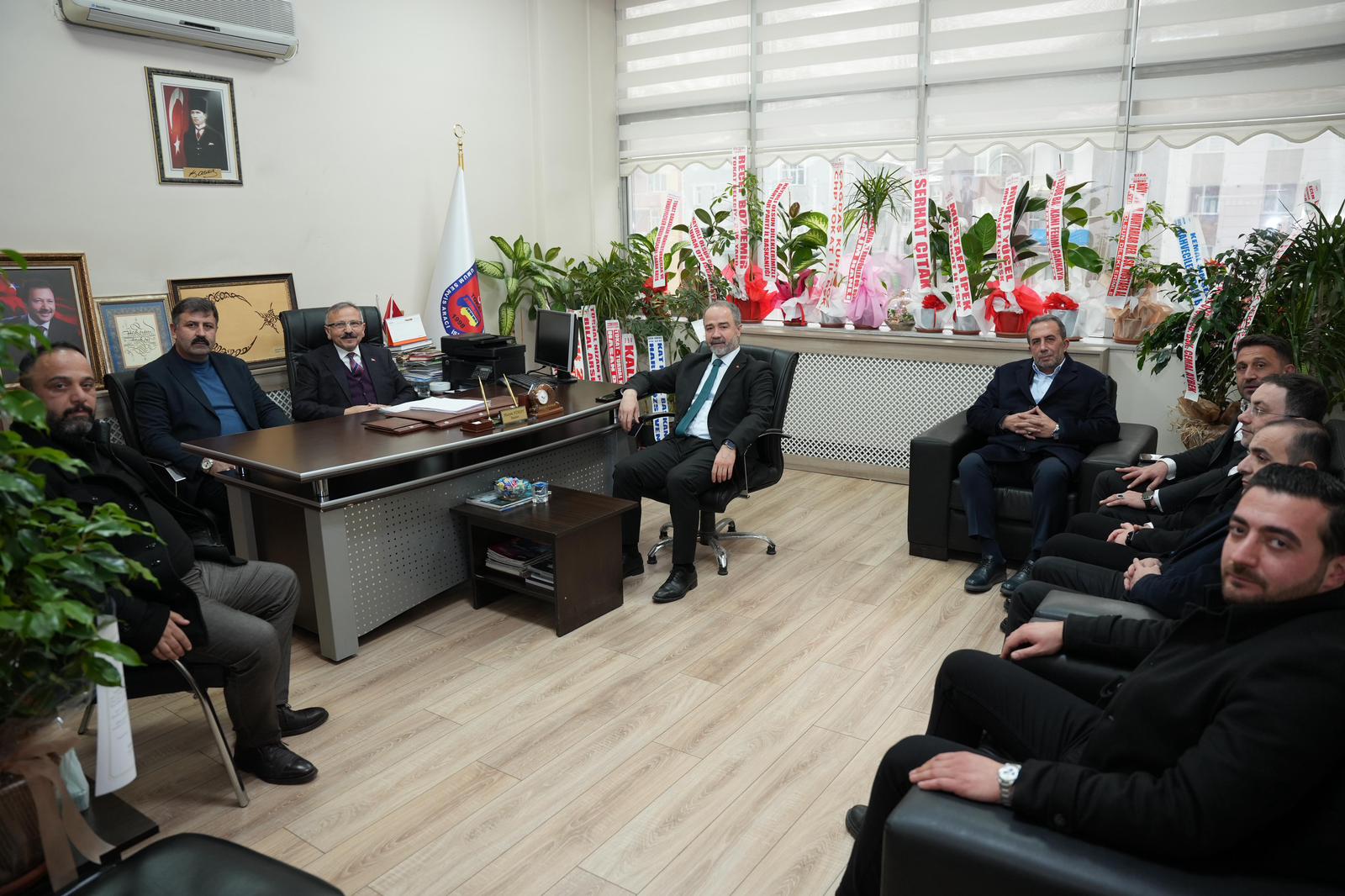 Vekil Beyazıt’tan Tokat’ta Yoğun Mesai (9)