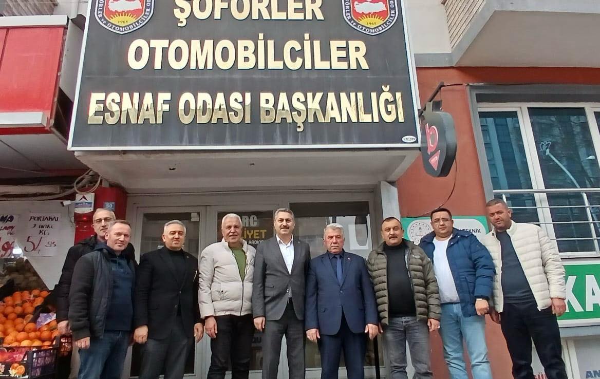 2. Şoförler Ve Otomobilciler Esnaf Odası Başkanlığı-1