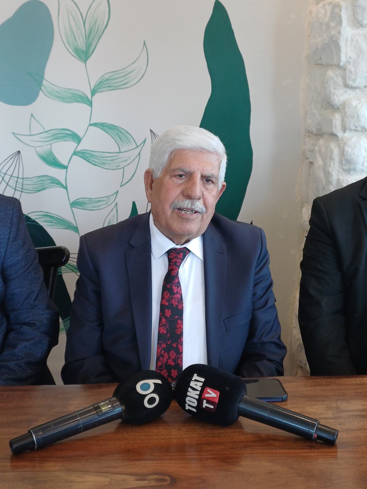 3 Gelecek Partisi Tokat İl Başkanı Ramazan Başaran