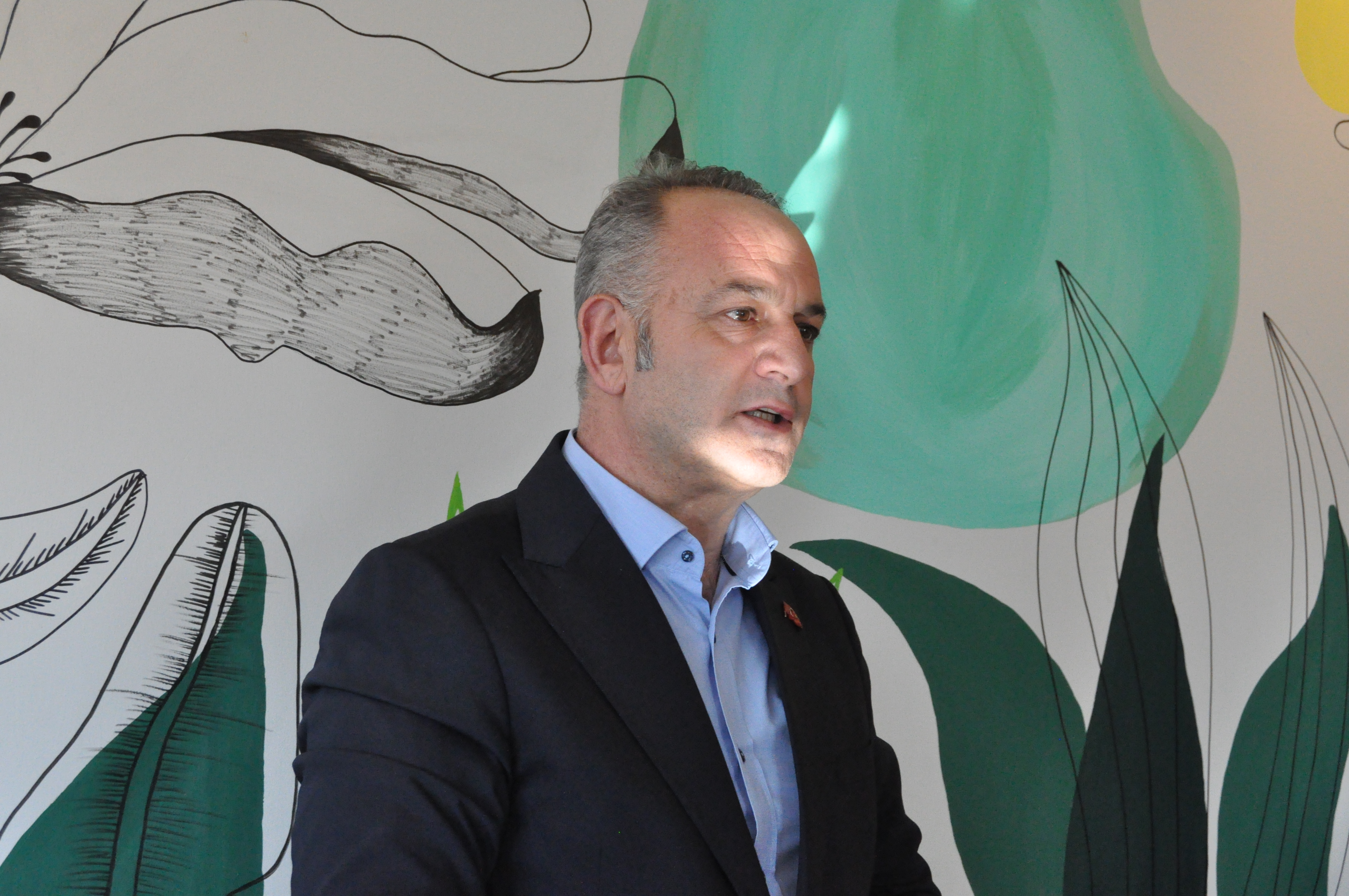 4 Gelecek Partisi Sivas İl Başkanı Kadir Aydın