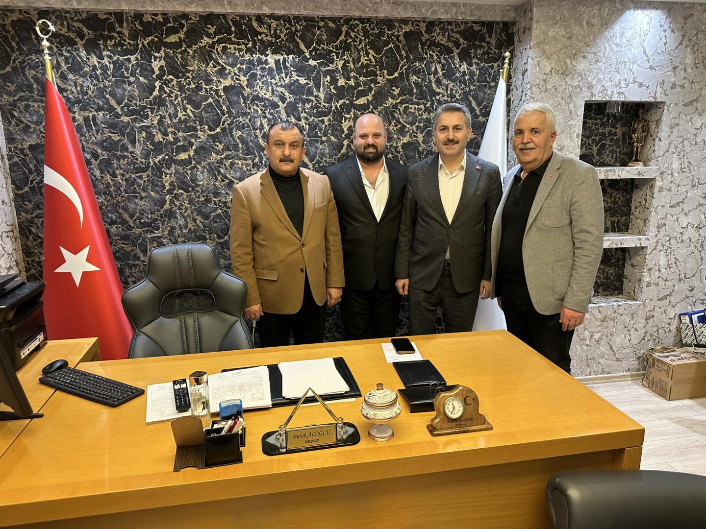 7. Elektrikçiler Odası Başkanımız Burak Aloğlu-1