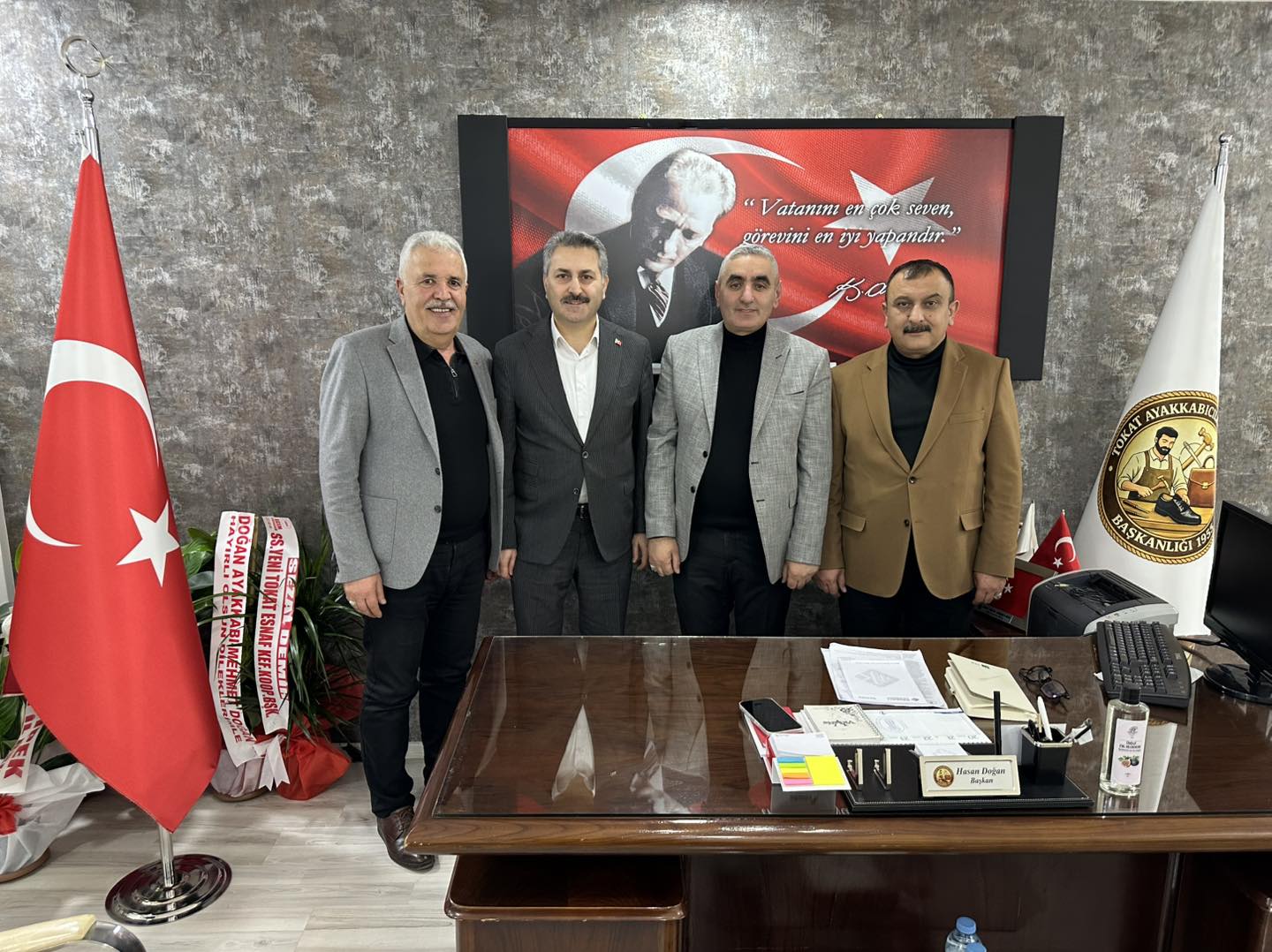 8. Ayakkabıcılar Odası Başkanımız Hasan Doğan-1