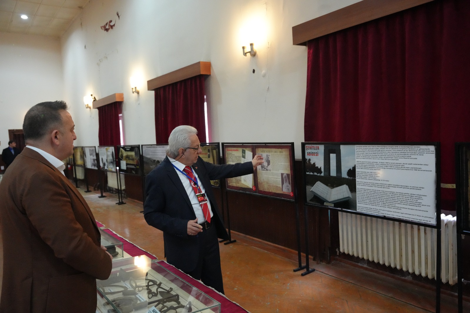 Çanakkale Gezici Müzesi Ziyarete Açıldı (3)