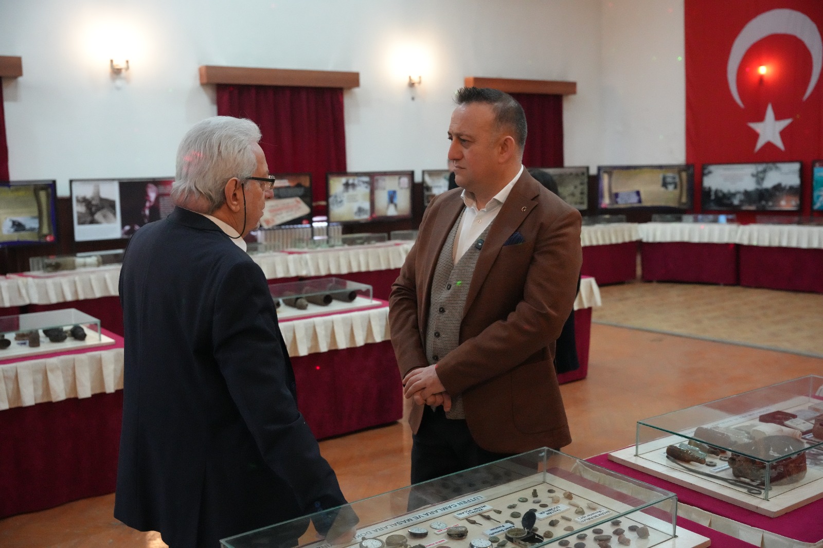 Çanakkale Gezici Müzesi Ziyarete Açıldı (5)