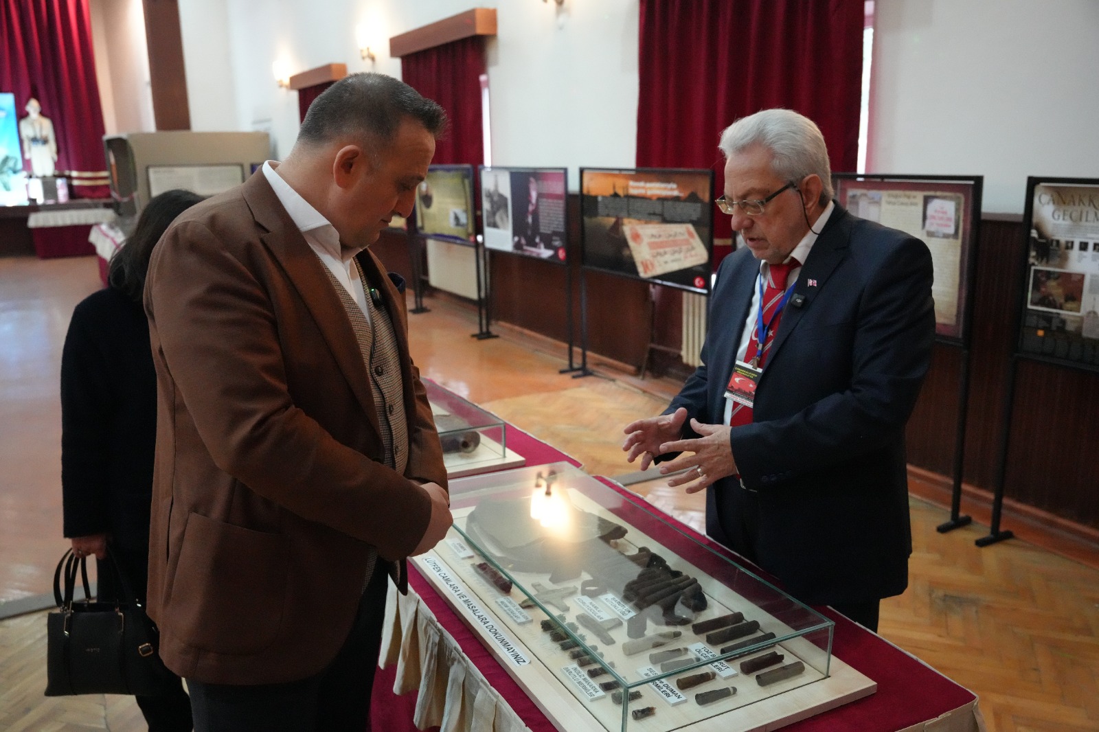 Çanakkale Gezici Müzesi Ziyarete Açıldı (6)