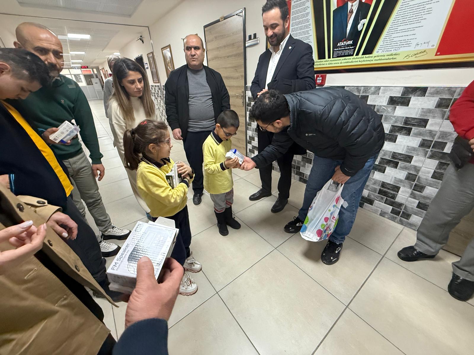 Eczacılar Görme Engelliler (1)