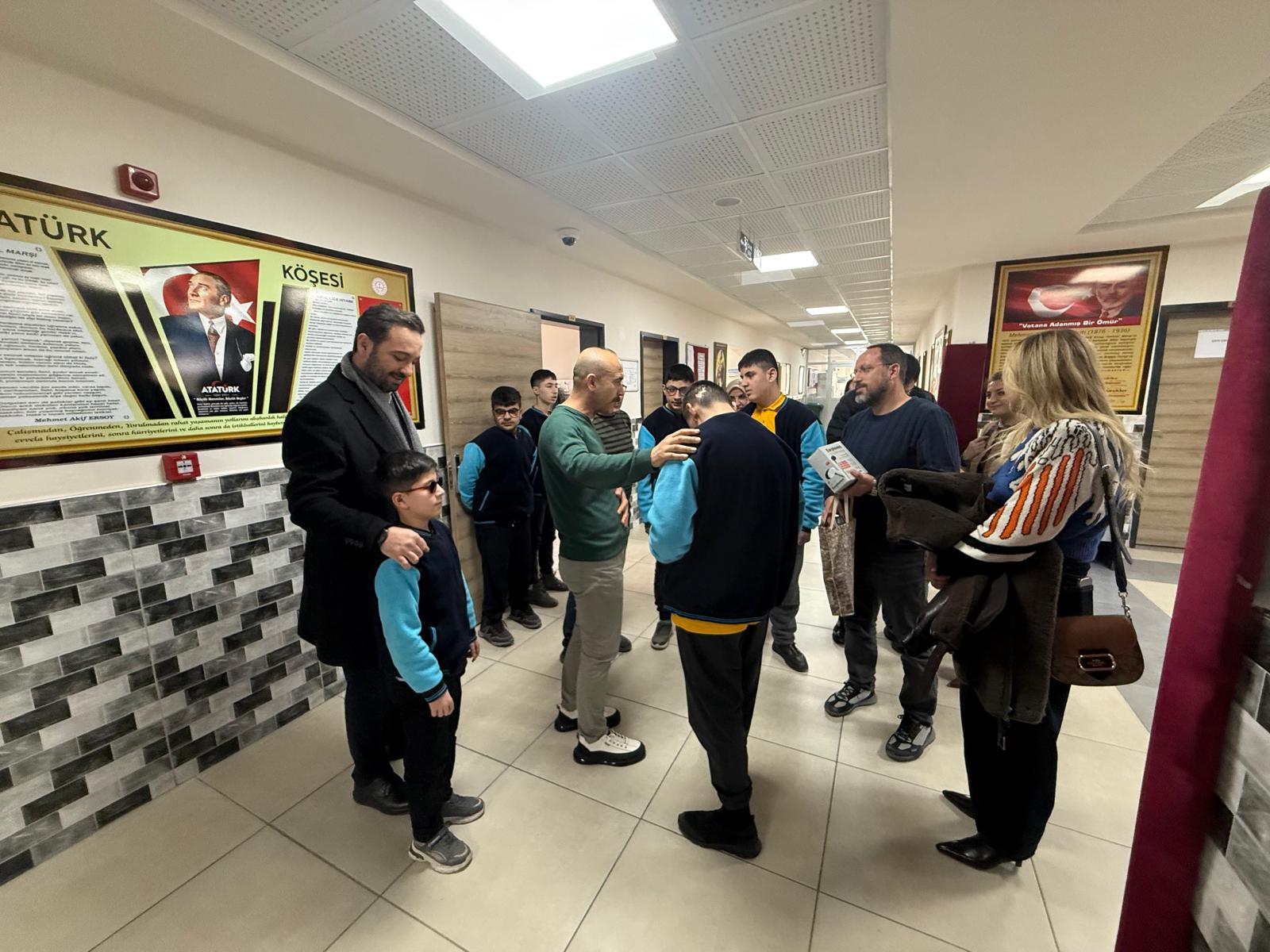 Eczacılar Görme Engelliler (2)