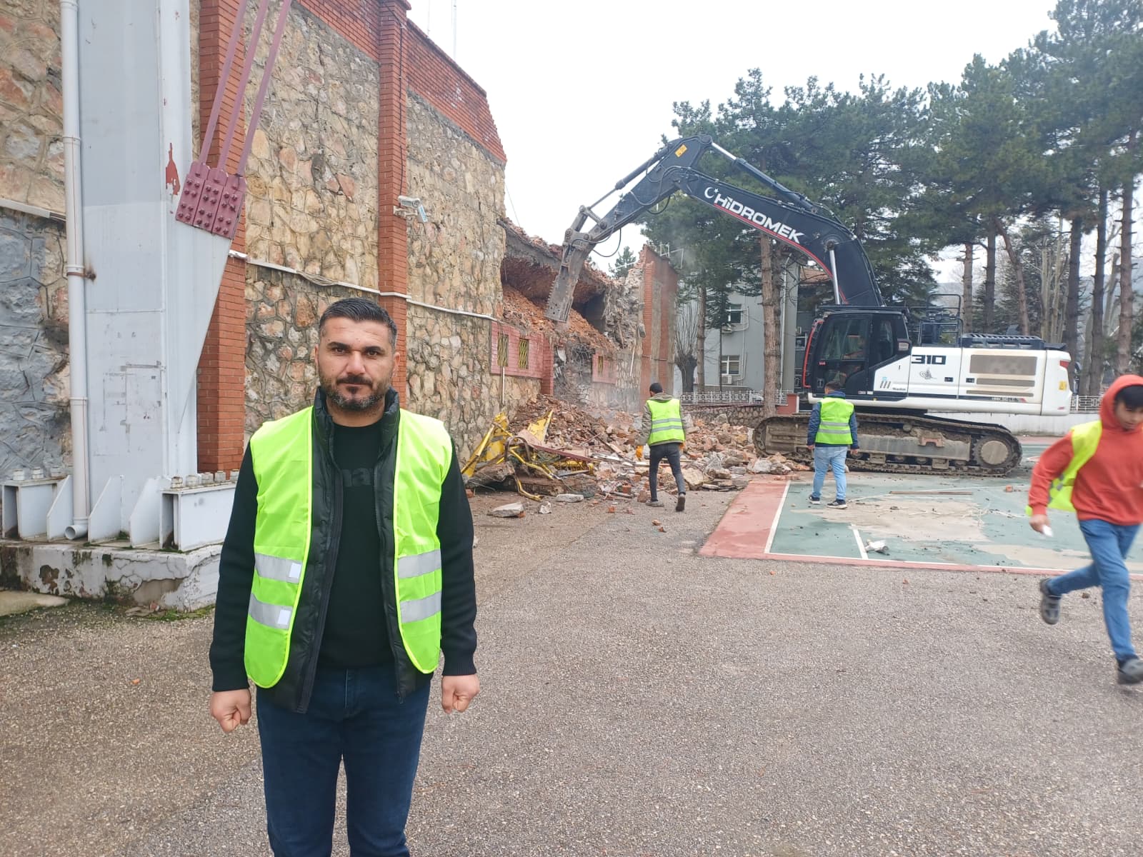 Firma Sahibi Aydın Karadoğan