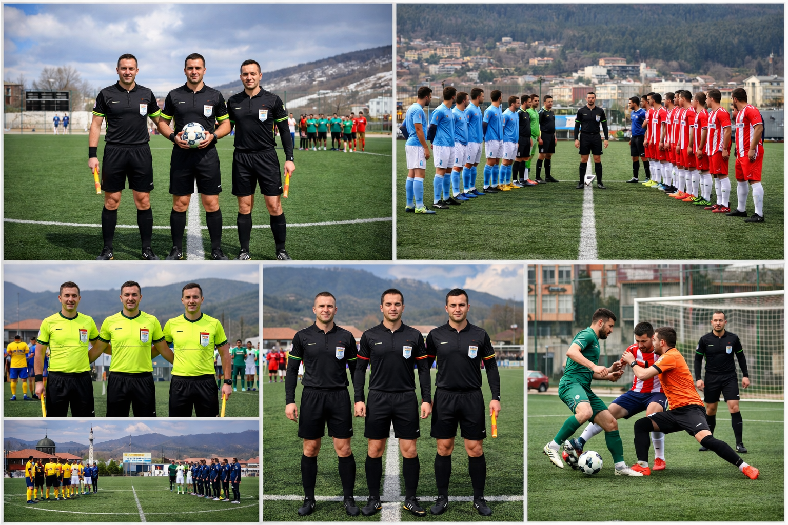 Tokat 1. Amatör Ligi’nde 11. Hafta Hakemleri Açıklandı