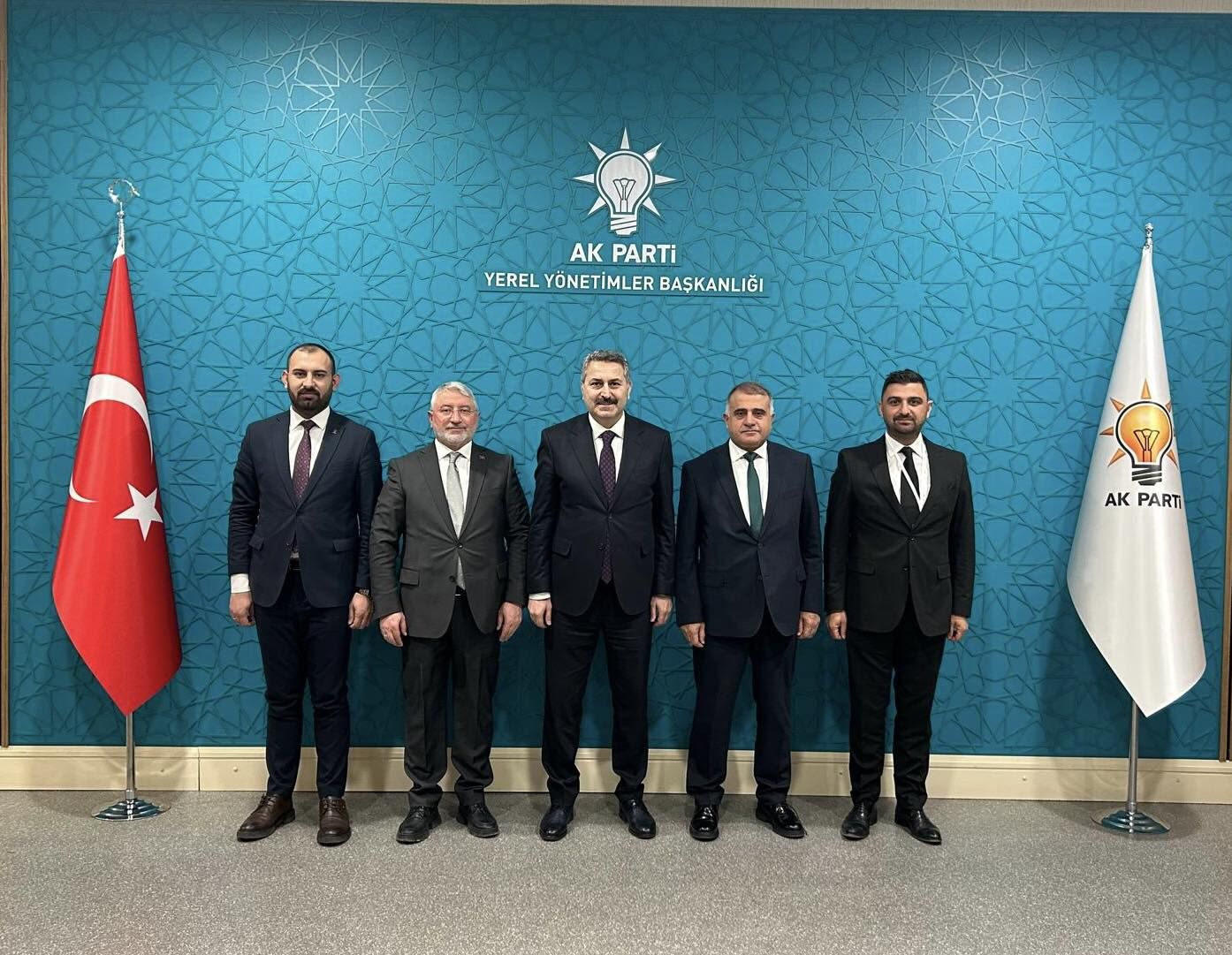 Eroğlu, Adalet Bakanlığı Yetkililerini Ziyaret Etti, Genel Merkez'de Heyetleri Ağırladı (1)