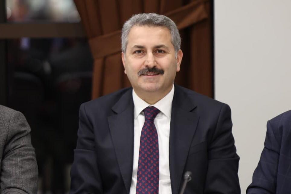 Eroğlu, Adalet Bakanlığı Yetkililerini Ziyaret Etti, Genel Merkez'de Heyetleri Ağırladı (12)