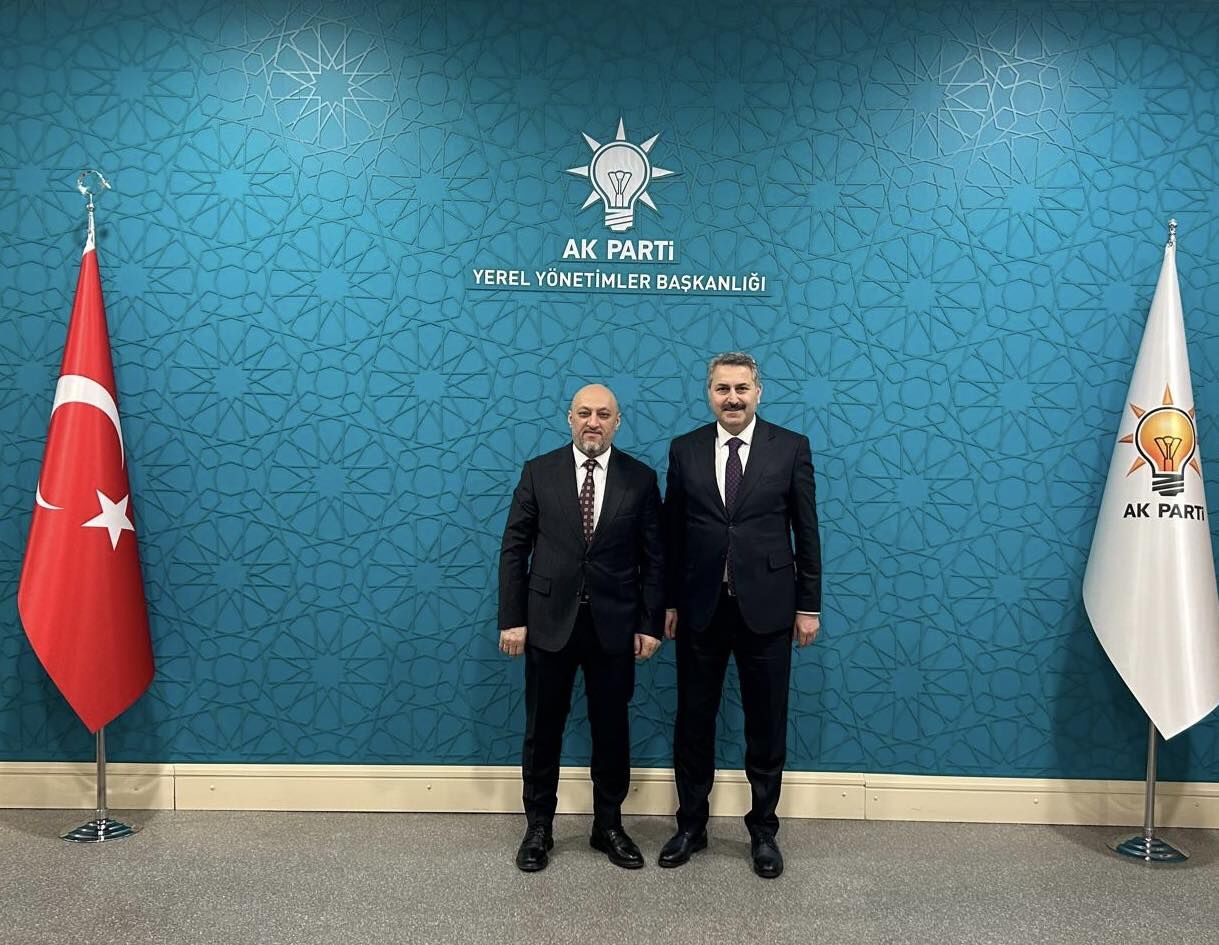 Eroğlu, Adalet Bakanlığı Yetkililerini Ziyaret Etti, Genel Merkez'de Heyetleri Ağırladı (13)