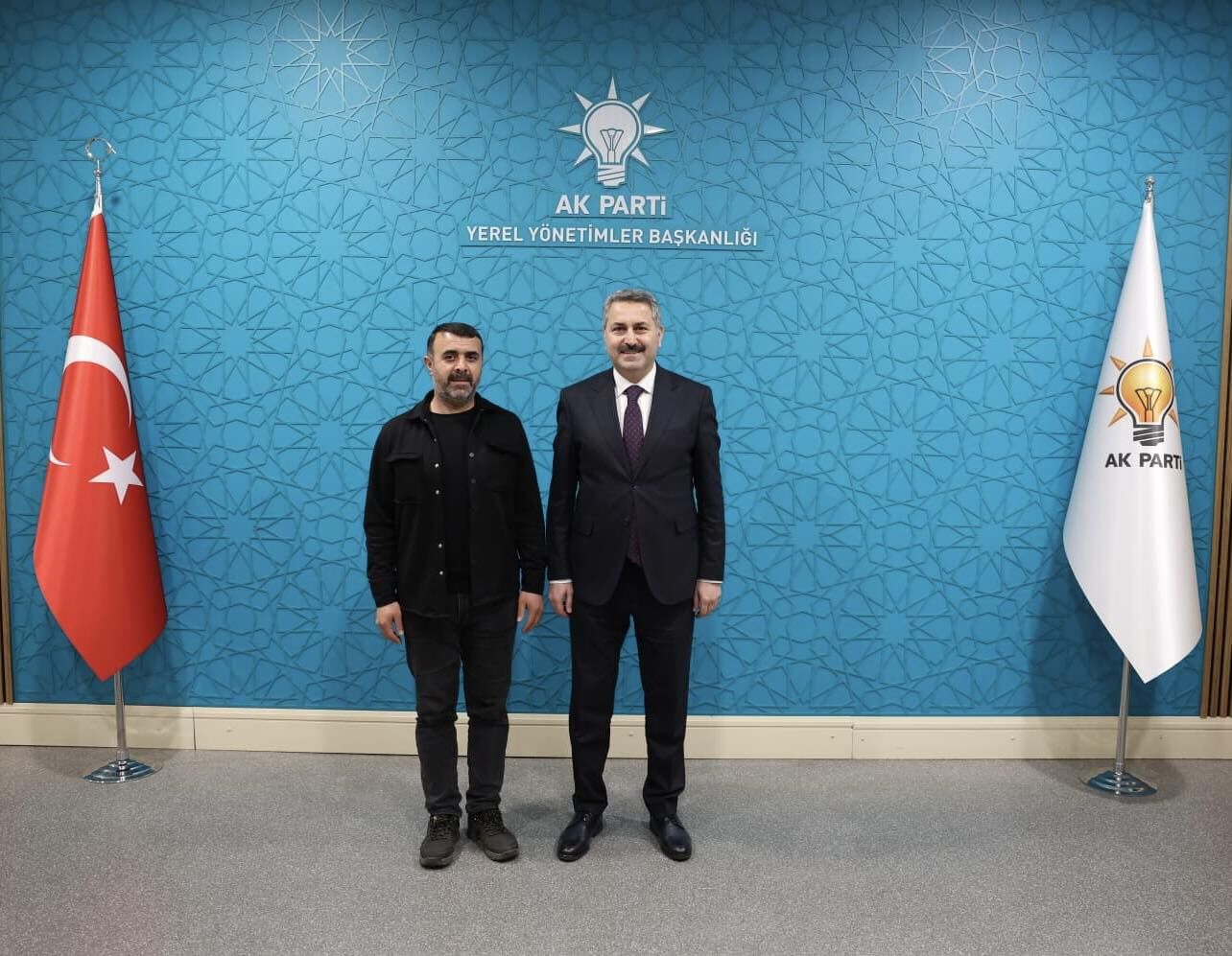 Eroğlu, Adalet Bakanlığı Yetkililerini Ziyaret Etti, Genel Merkez'de Heyetleri Ağırladı (17)