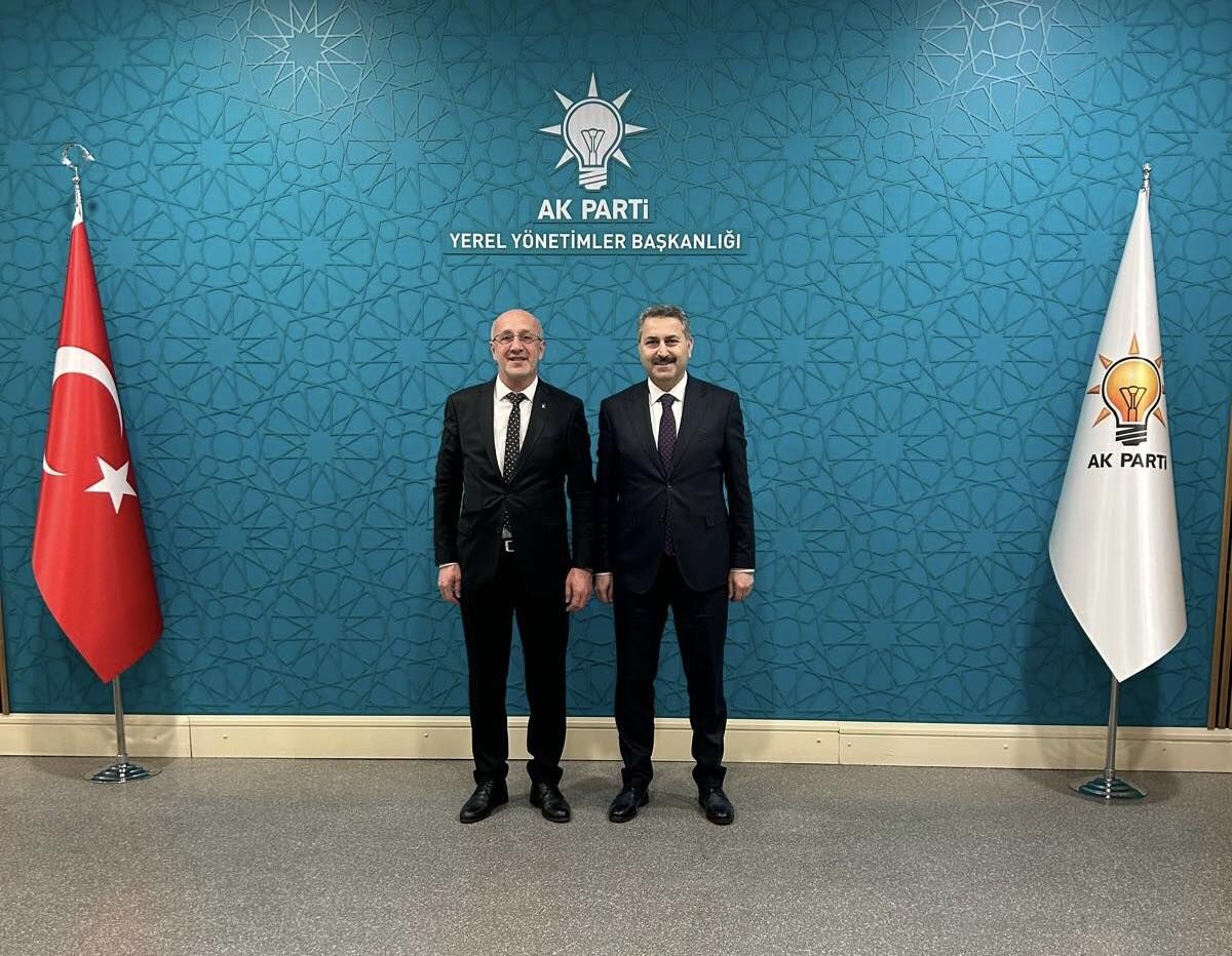 Eroğlu, Adalet Bakanlığı Yetkililerini Ziyaret Etti, Genel Merkez'de Heyetleri Ağırladı (2)