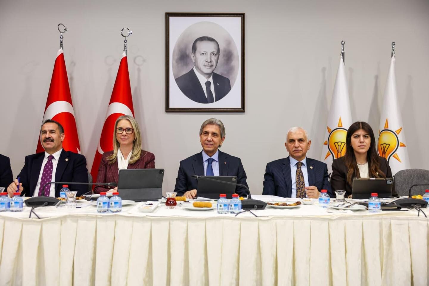 Eroğlu, Adalet Bakanlığı Yetkililerini Ziyaret Etti, Genel Merkez'de Heyetleri Ağırladı (4)