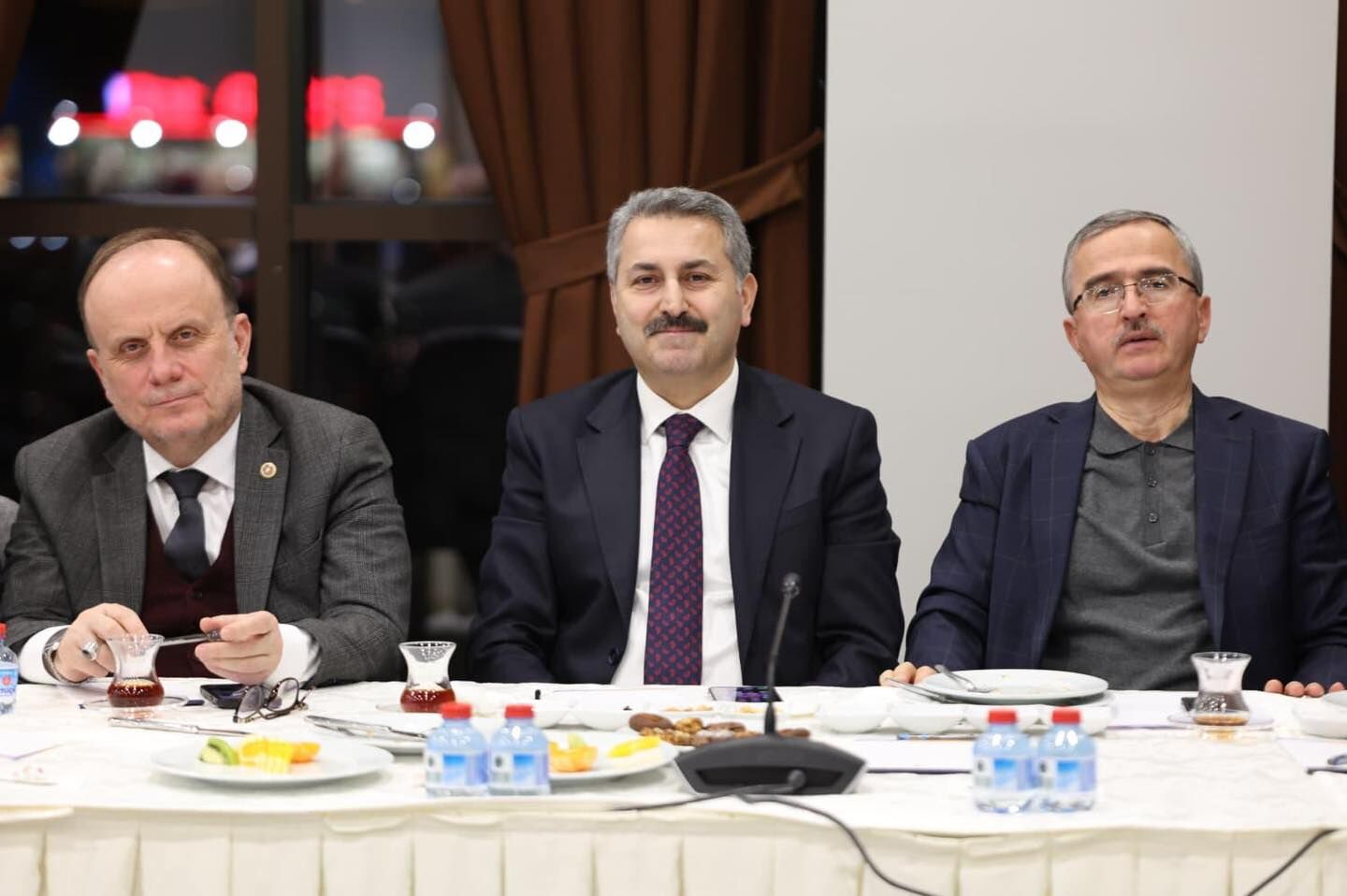 Eroğlu, Adalet Bakanlığı Yetkililerini Ziyaret Etti, Genel Merkez'de Heyetleri Ağırladı (6)