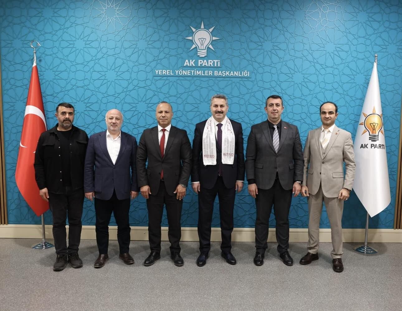 Eroğlu, Adalet Bakanlığı Yetkililerini Ziyaret Etti, Genel Merkez'de Heyetleri Ağırladı (7)