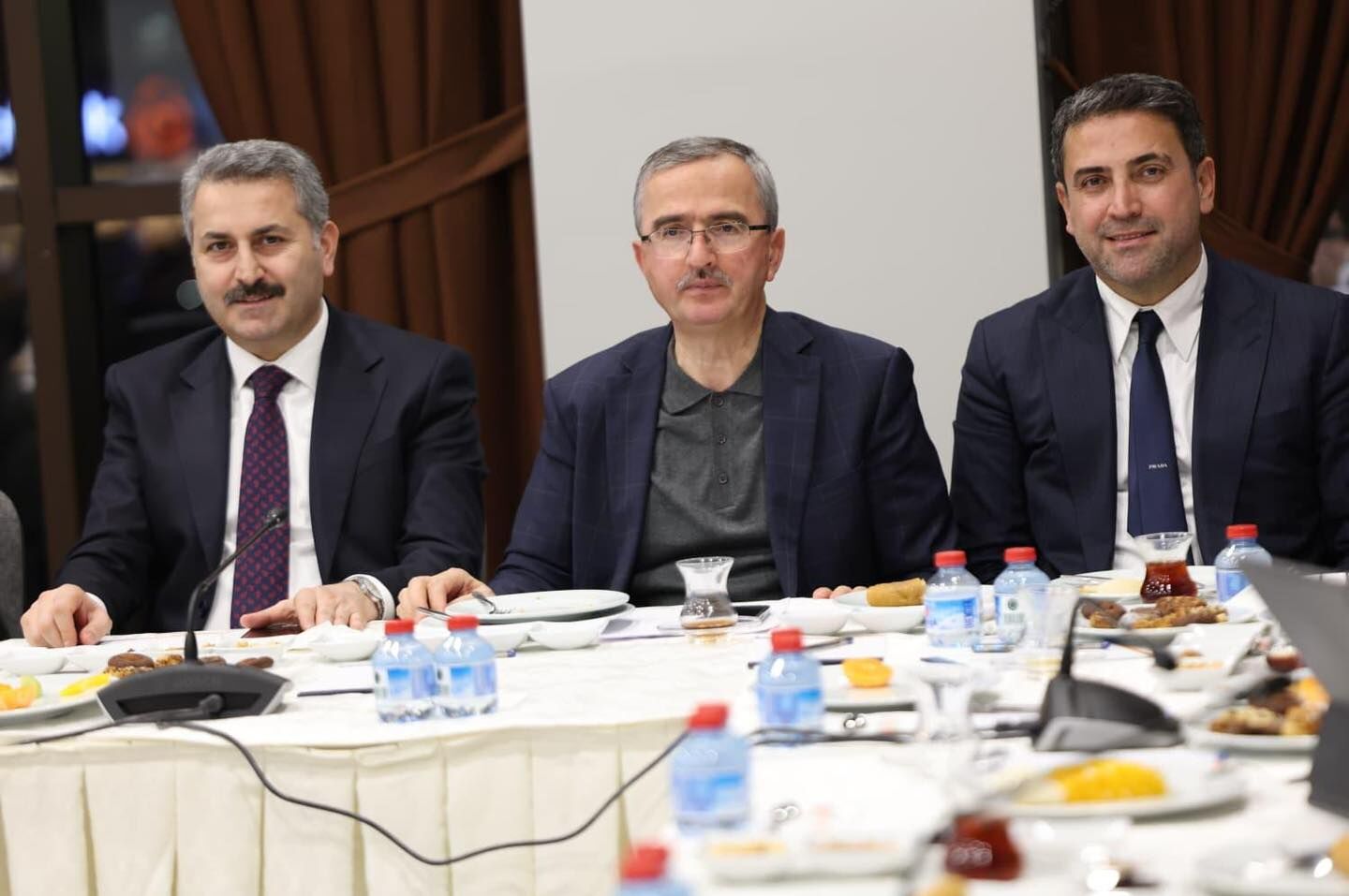 Eroğlu, Adalet Bakanlığı Yetkililerini Ziyaret Etti, Genel Merkez'de Heyetleri Ağırladı (8)